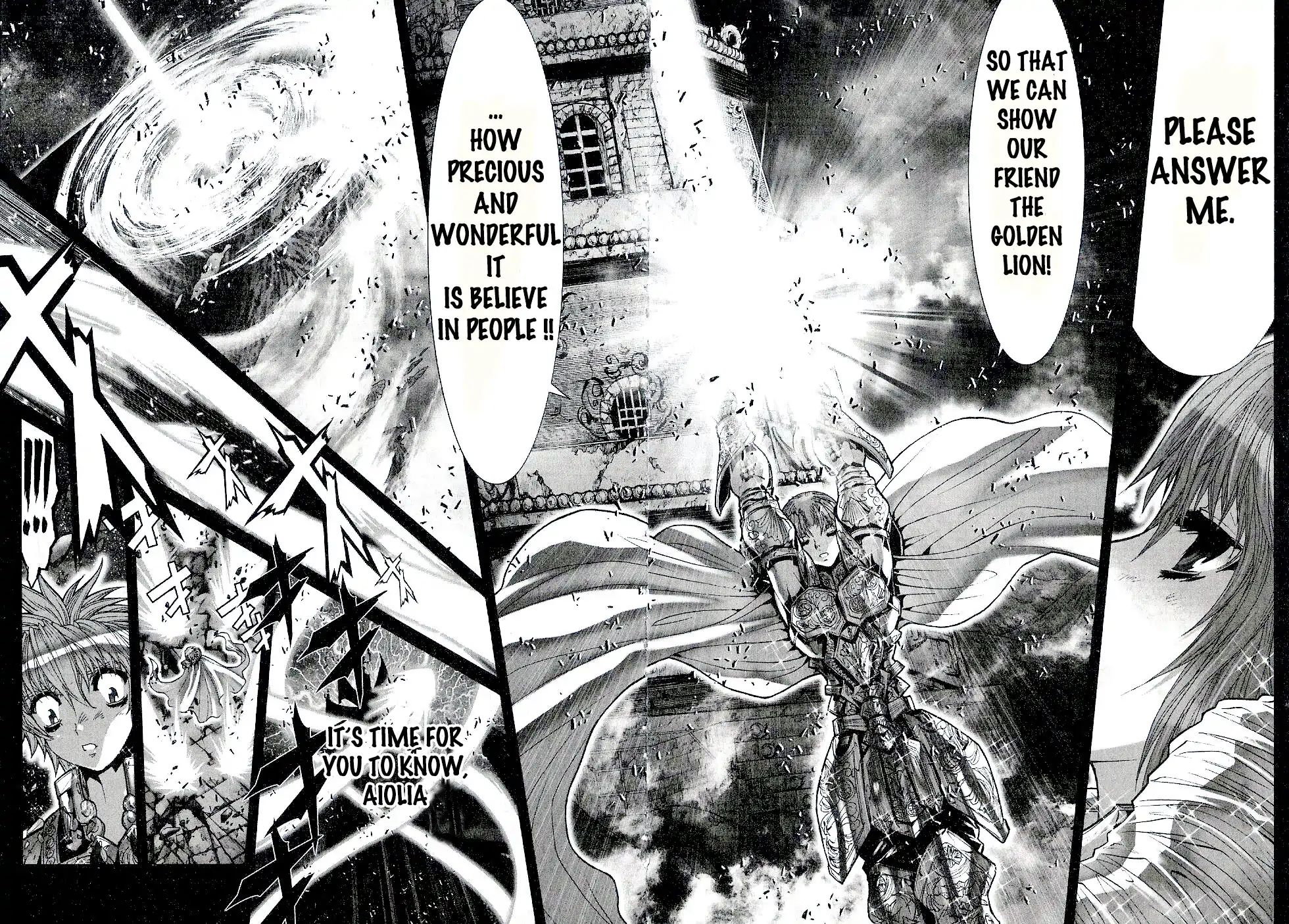 Saint Seiya Episode.g - Chapter 47: The One Who Succeeds The Cosmo