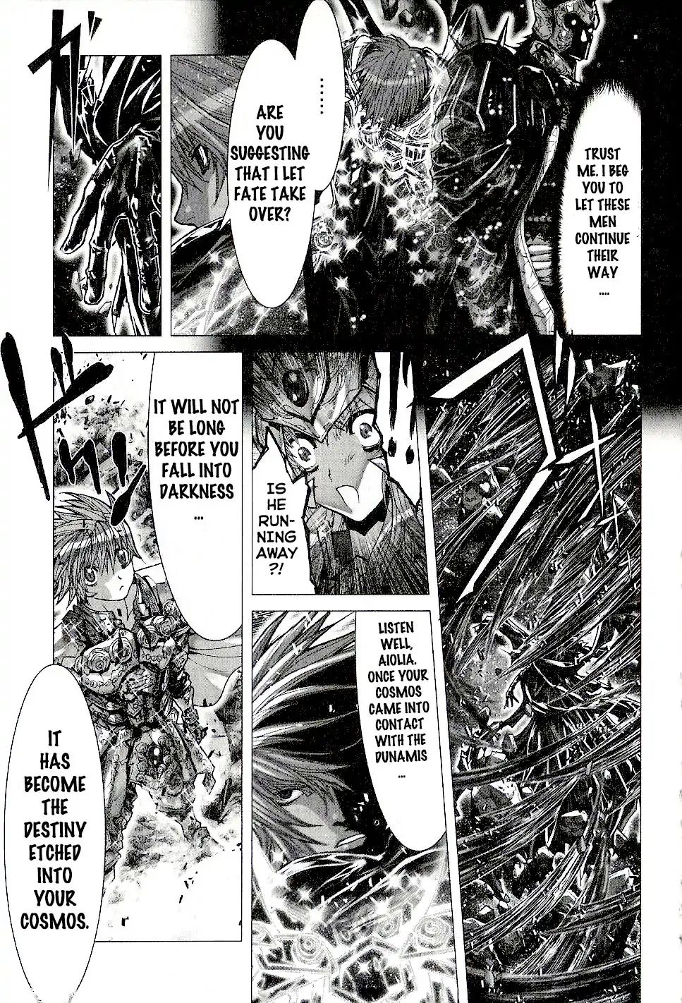 Saint Seiya Episode.g - Chapter 47: The One Who Succeeds The Cosmo