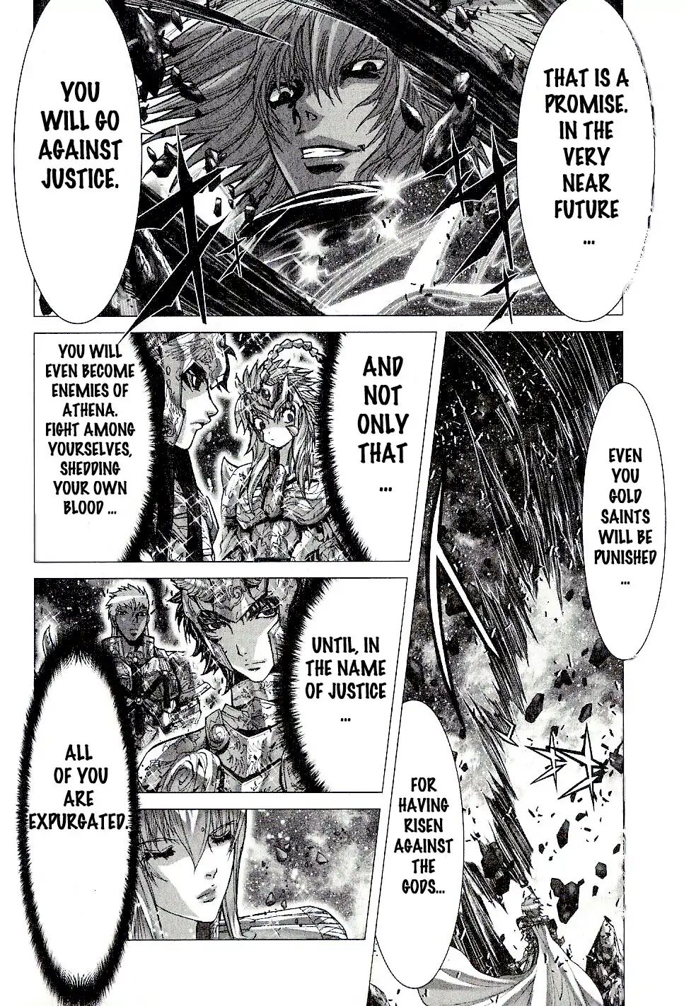 Saint Seiya Episode.g - Chapter 47: The One Who Succeeds The Cosmo