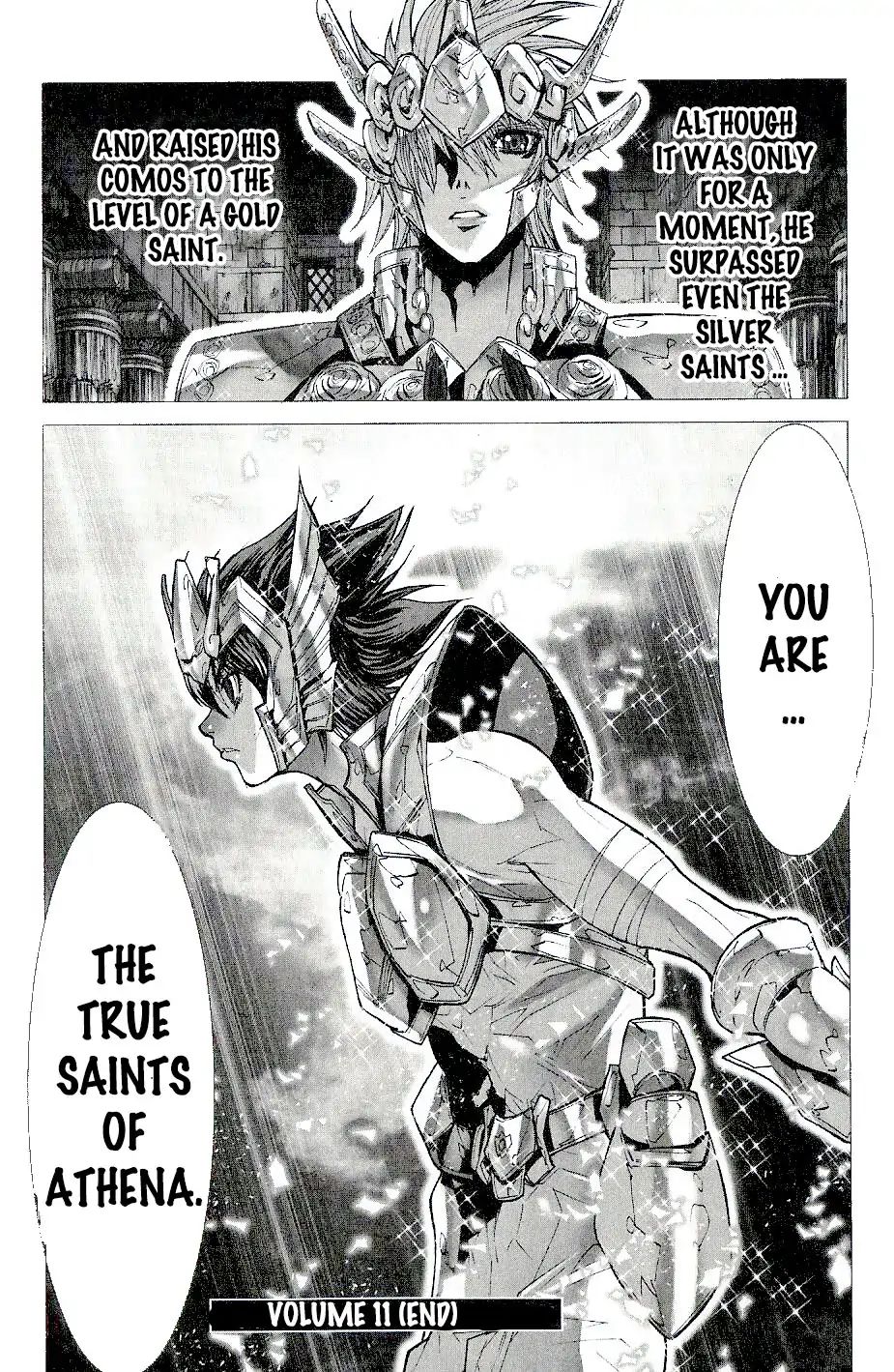 Saint Seiya Episode.g - Chapter 47: The One Who Succeeds The Cosmo