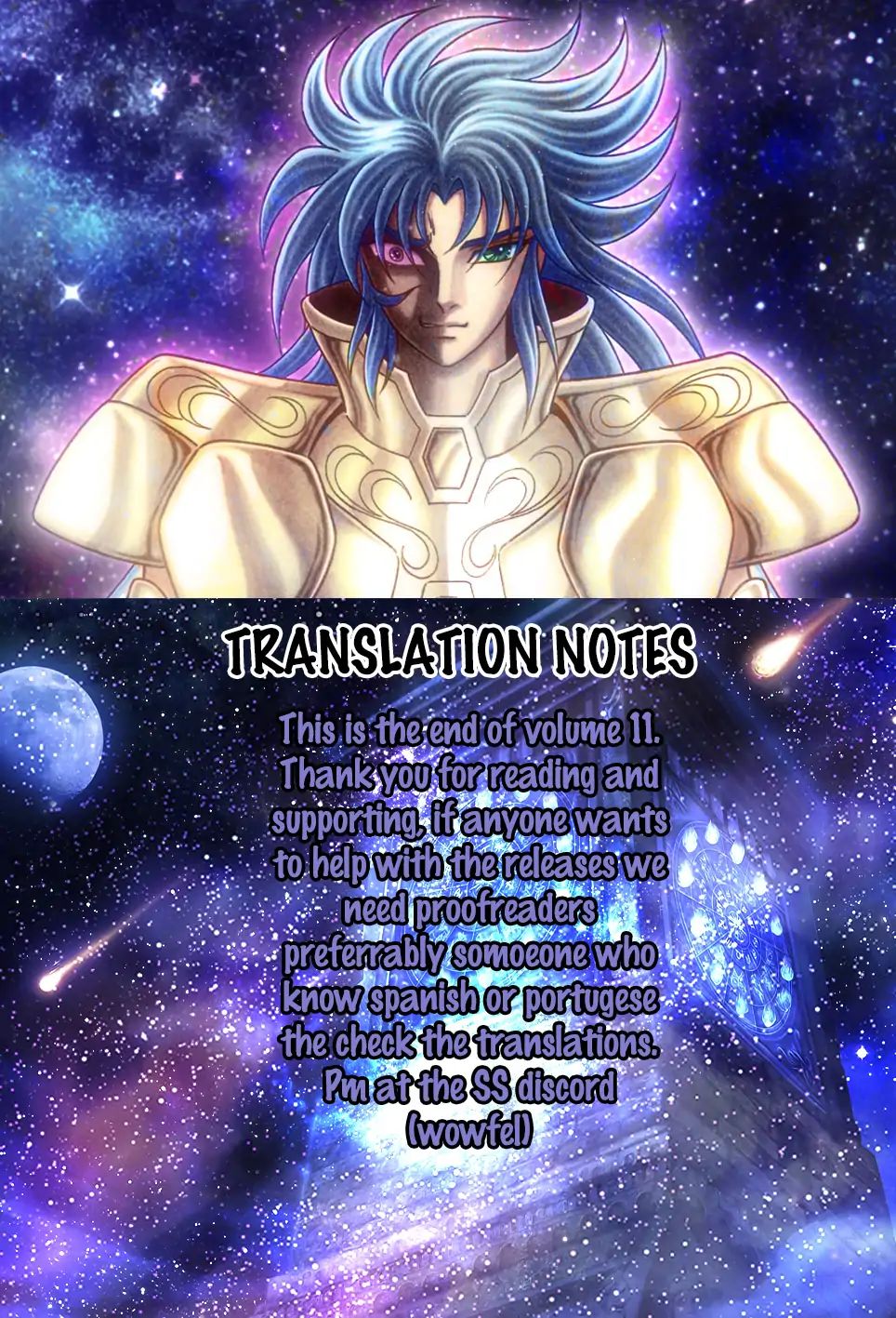 Saint Seiya Episode.g - Chapter 47: The One Who Succeeds The Cosmo