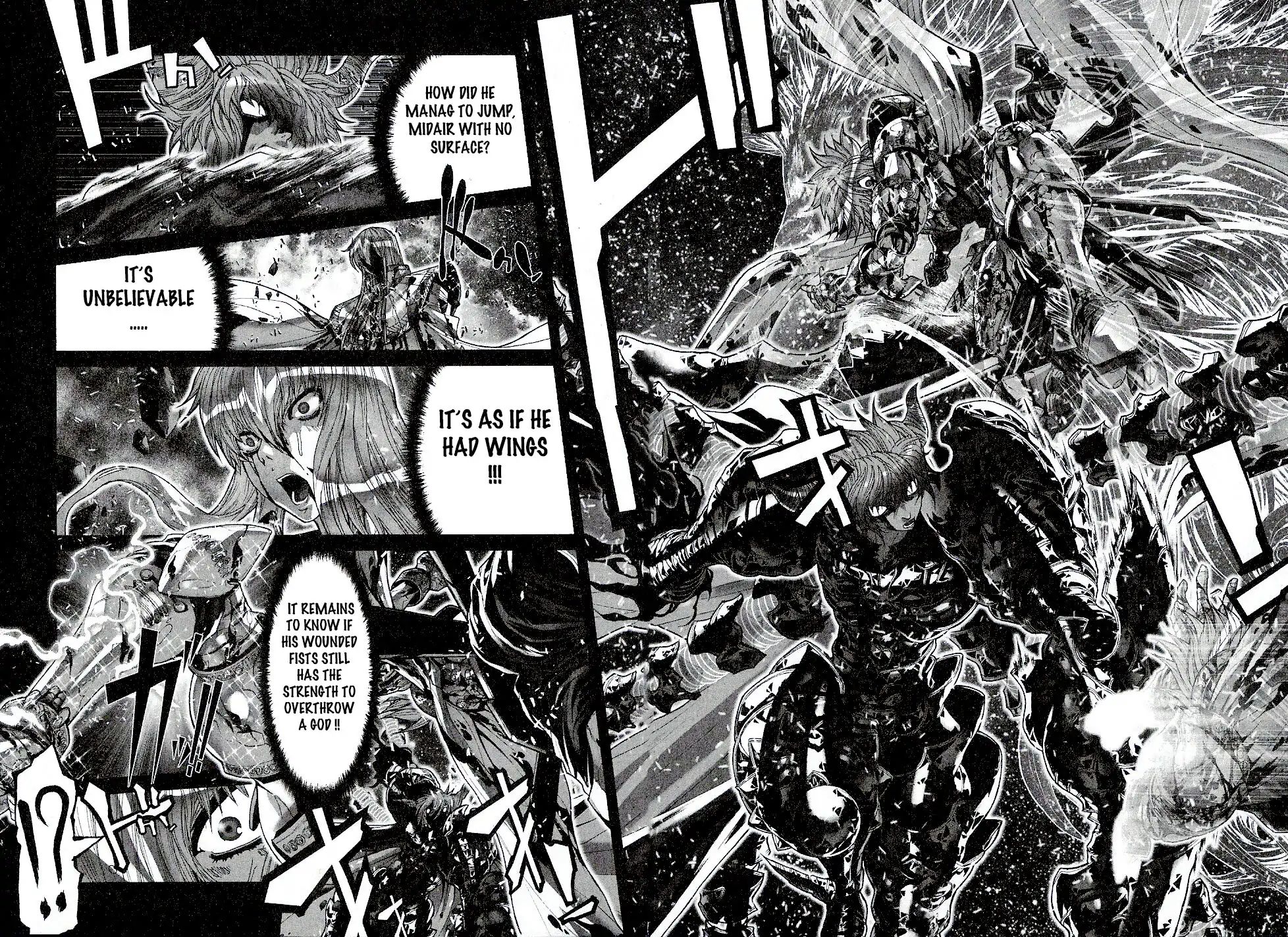 Saint Seiya Episode.g - Chapter 52: The One Who Continues To Be God