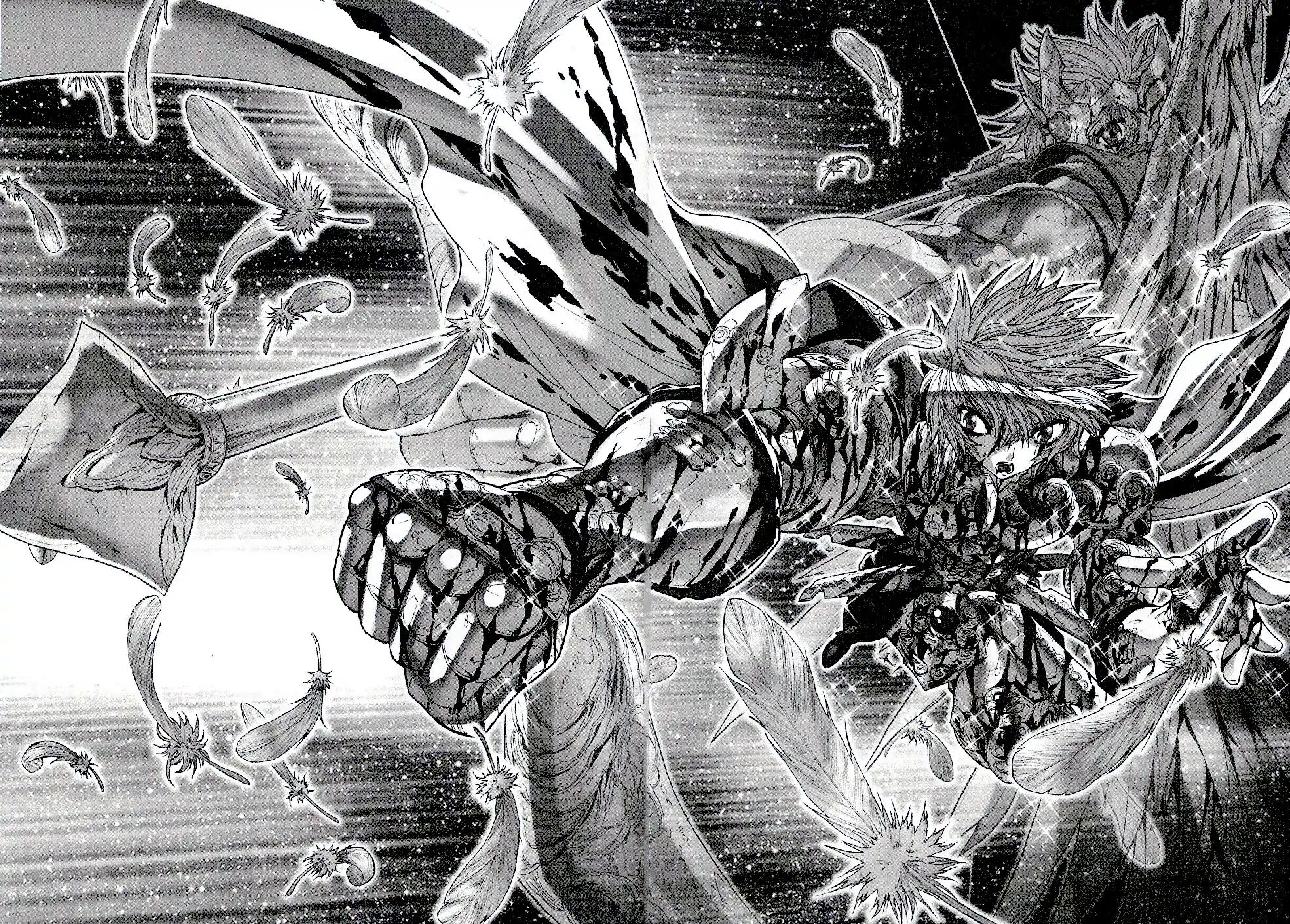 Saint Seiya Episode.g - Chapter 52: The One Who Continues To Be God