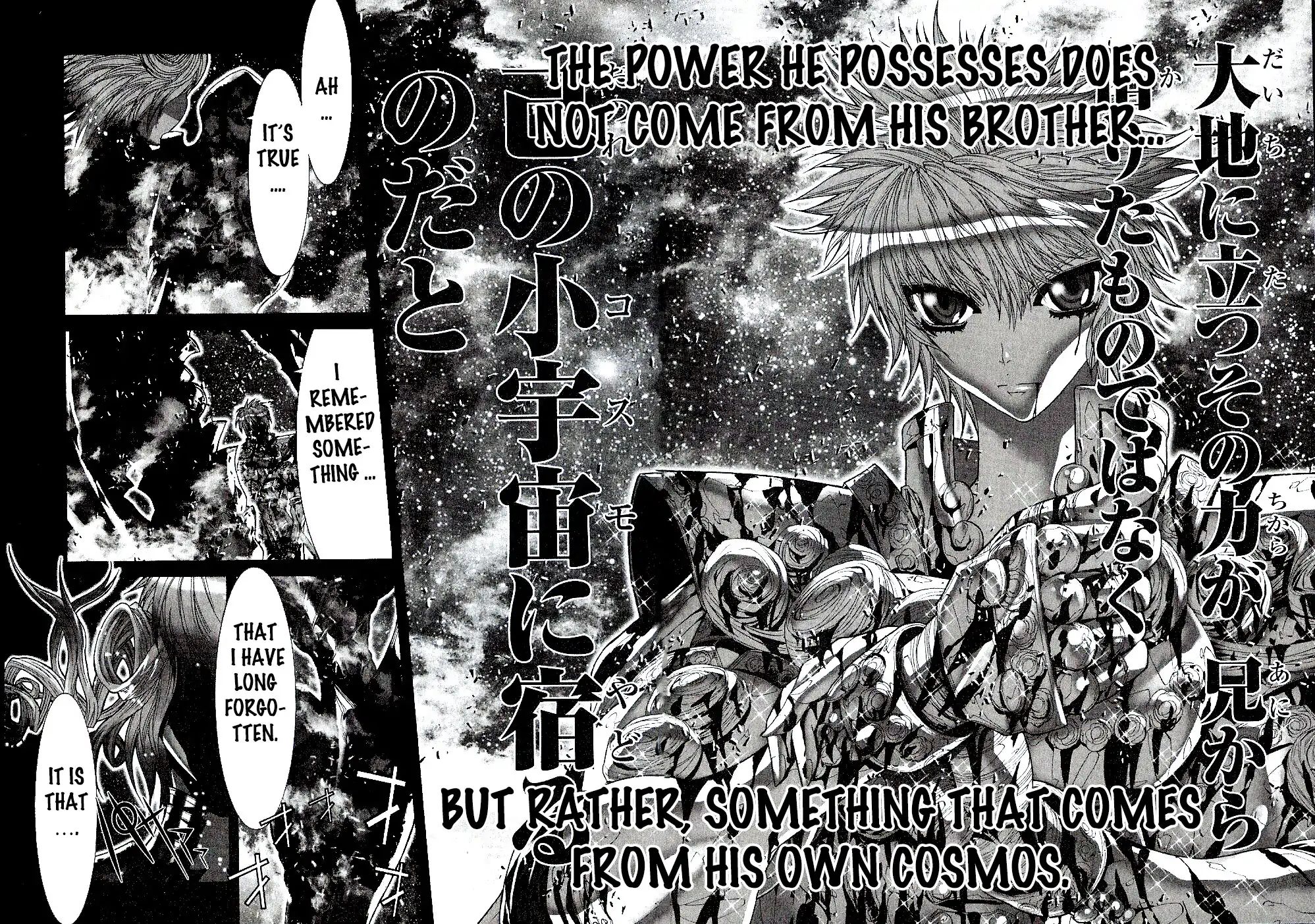 Saint Seiya Episode.g - Chapter 52: The One Who Continues To Be God