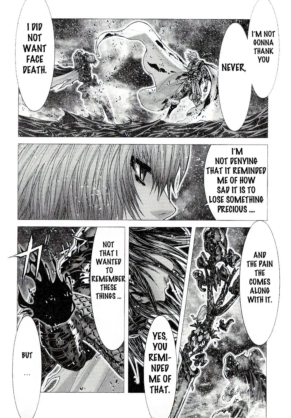 Saint Seiya Episode.g - Chapter 52: The One Who Continues To Be God