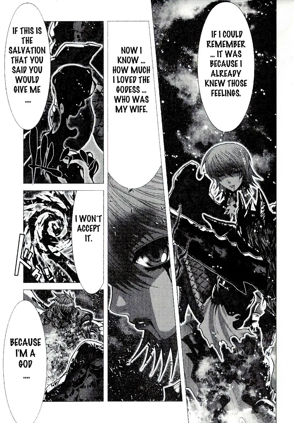 Saint Seiya Episode.g - Chapter 52: The One Who Continues To Be God