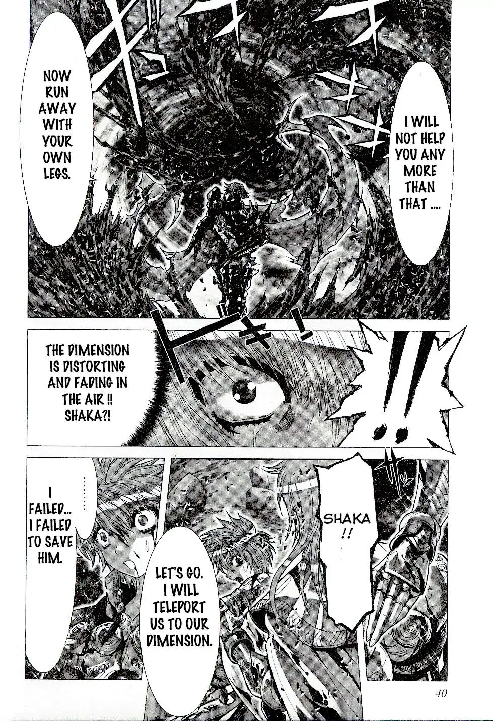 Saint Seiya Episode.g - Chapter 52: The One Who Continues To Be God