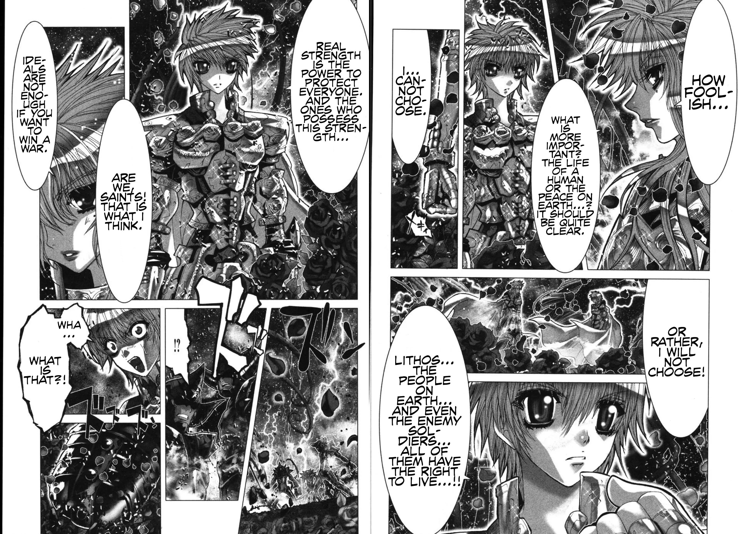 Saint Seiya Episode.g - Chapter 42: The One Who Creates The Path To Victory