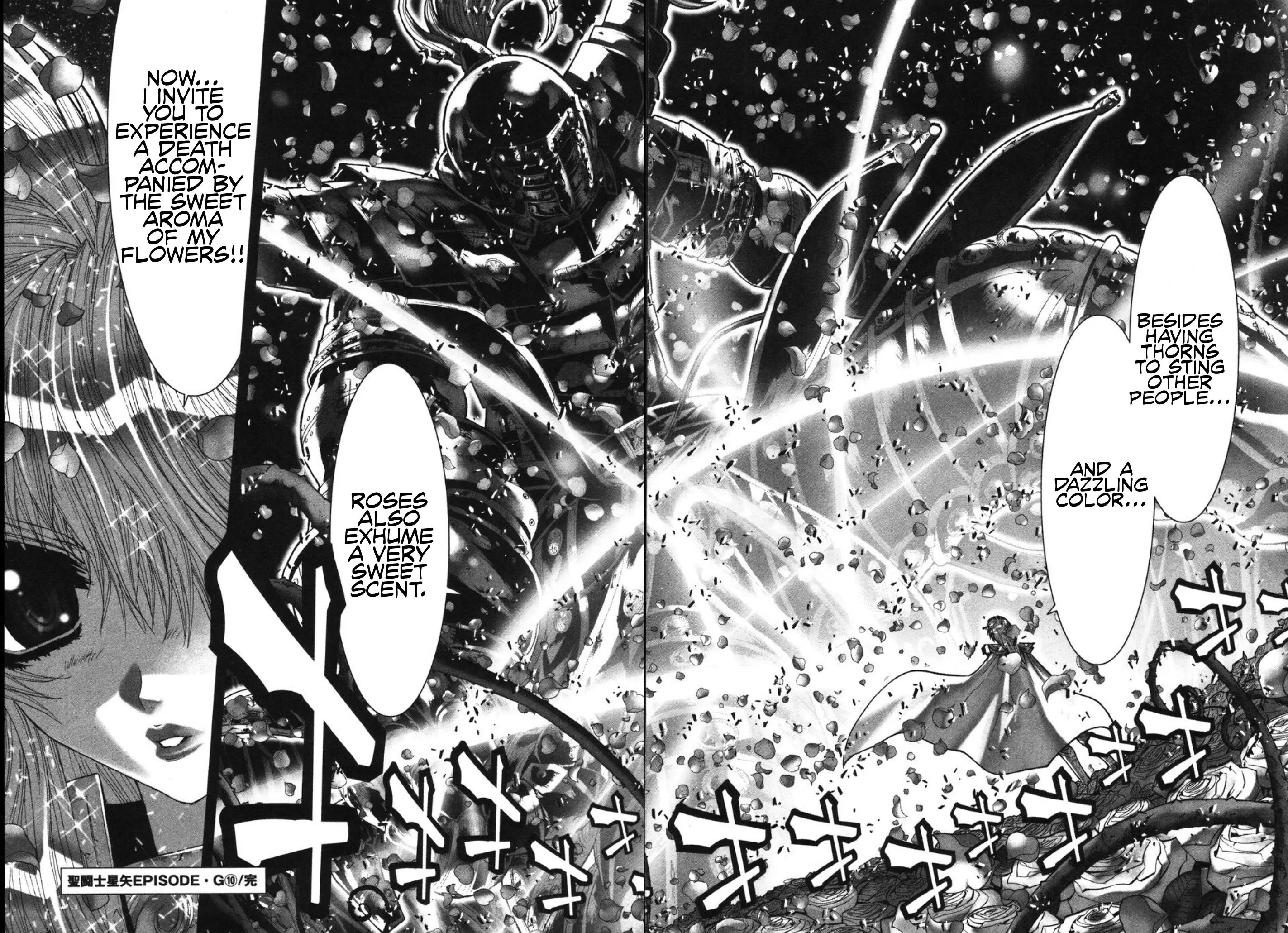 Saint Seiya Episode.g - Chapter 42: The One Who Creates The Path To Victory