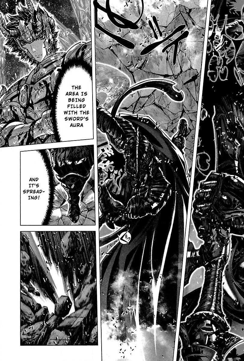 Saint Seiya Episode.g - Vol.14 Chapter 56: The One Who Inherits His Technique