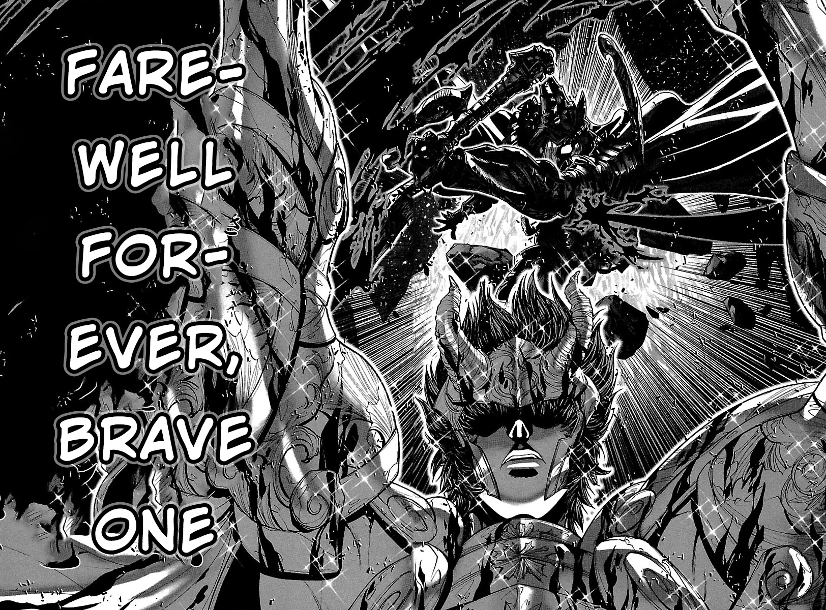 Saint Seiya Episode.g - Vol.14 Chapter 56: The One Who Inherits His Technique