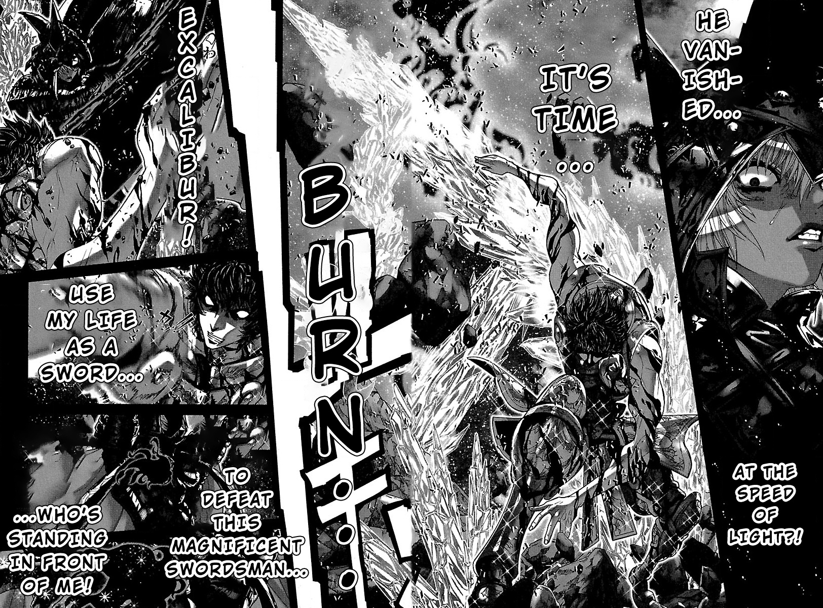 Saint Seiya Episode.g - Vol.14 Chapter 56: The One Who Inherits His Technique