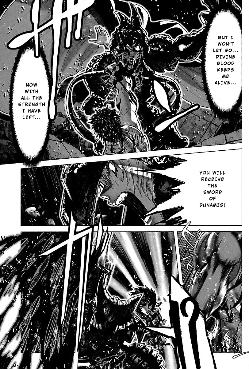 Saint Seiya Episode.g - Vol.14 Chapter 56: The One Who Inherits His Technique