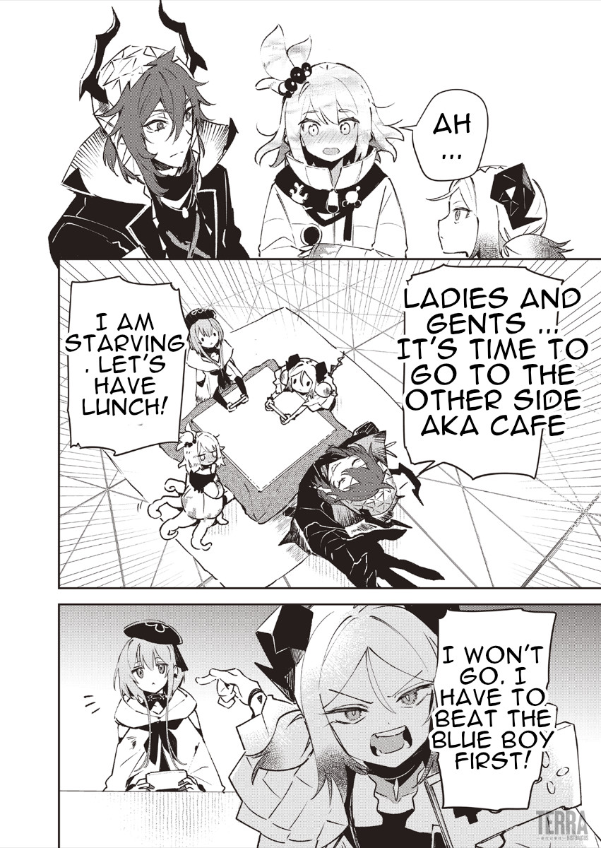 Arknights: Rhodes Kitchen -Tidbits- - Vol.1 Chapter 7: Unagi Donburi Knockoff And The Boy Who Visits This Land