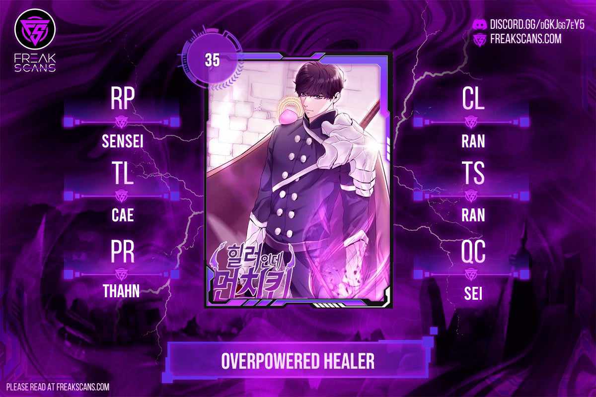 Overpowered Healer - Chapter 35