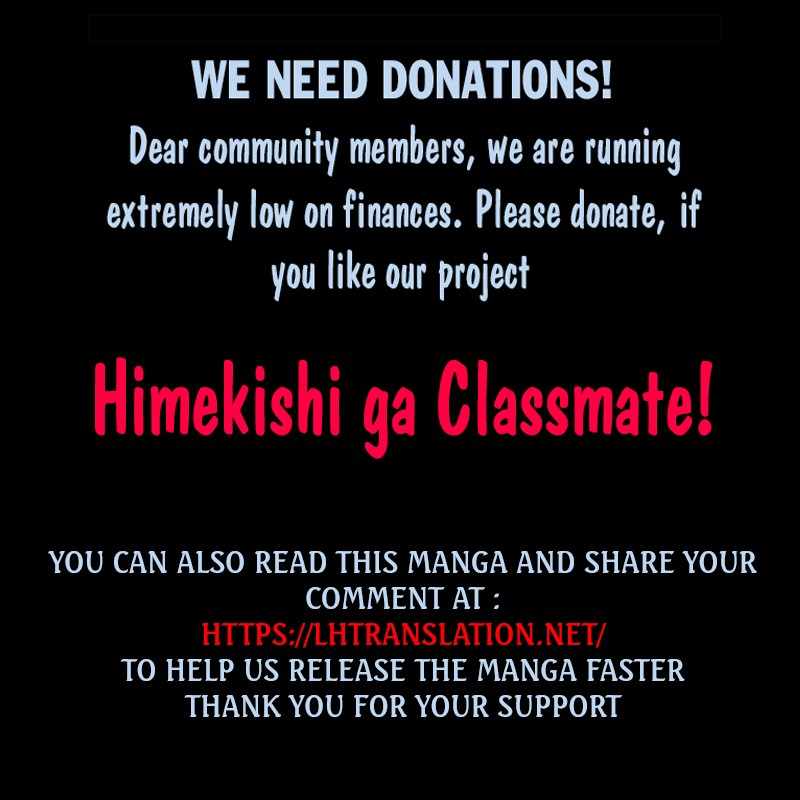 Himekishi Ga Classmate! - Chapter 64