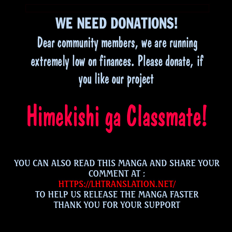 Himekishi Ga Classmate! - Chapter 40