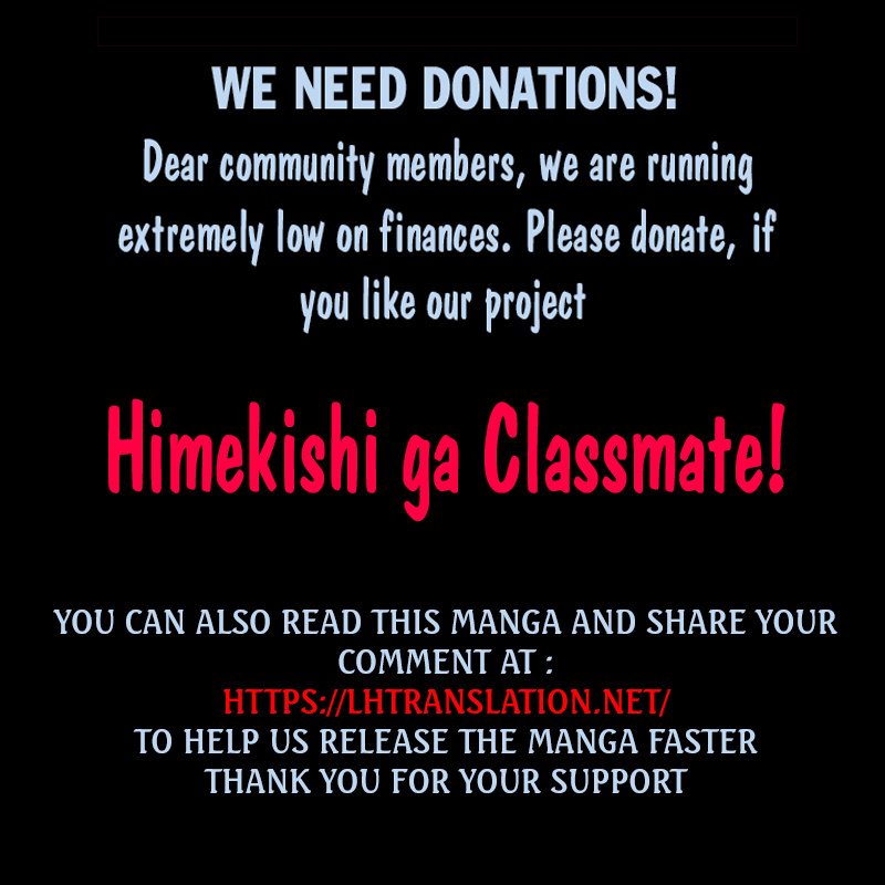 Himekishi Ga Classmate! - Chapter 24