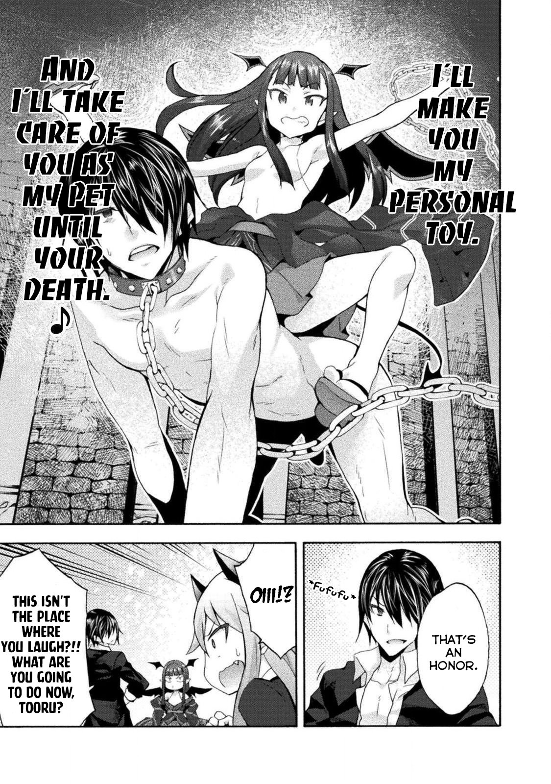 Himekishi Ga Classmate! - Chapter 28