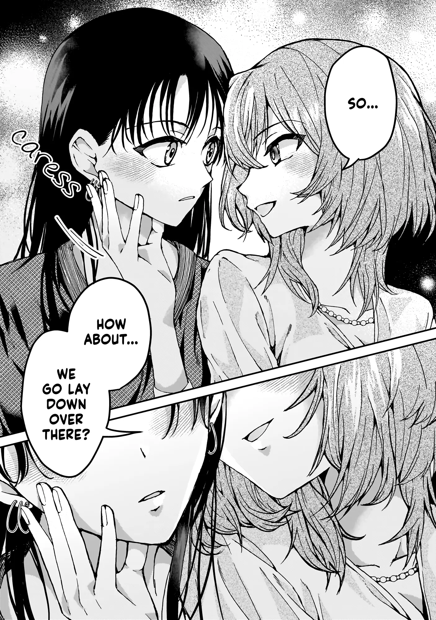 My Goddess Spurs Me On - Chapter 6: Iwanami-San Is A Good Friend