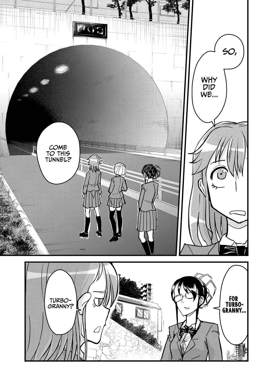 A Manga About The Kind Of Pe Teacher Who Dies At The Start Of A School Horror Movie - Chapter 71: The Type Of Pe Teacher To Be Killed By Turbo-Granny