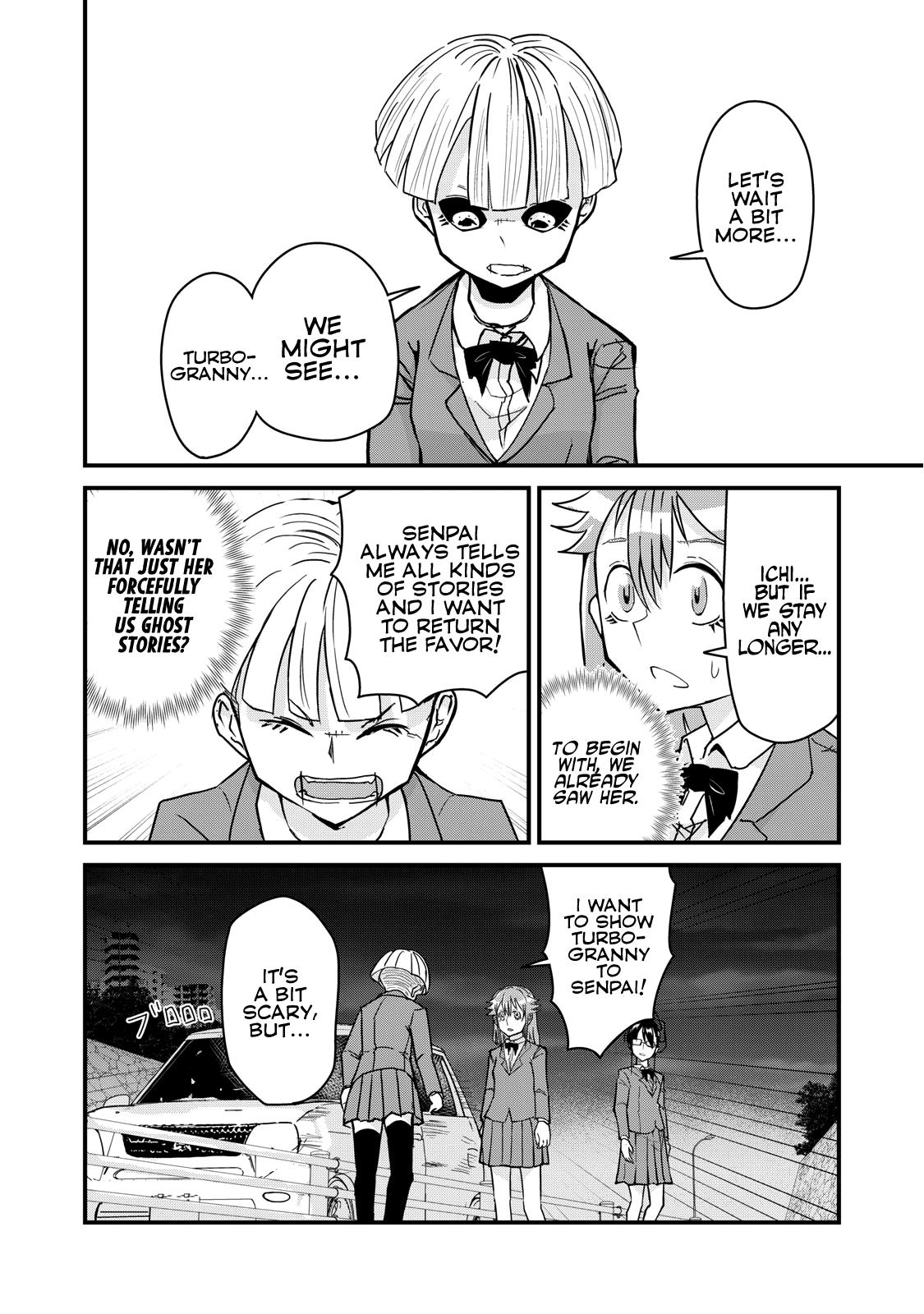 A Manga About The Kind Of Pe Teacher Who Dies At The Start Of A School Horror Movie - Chapter 71: The Type Of Pe Teacher To Be Killed By Turbo-Granny