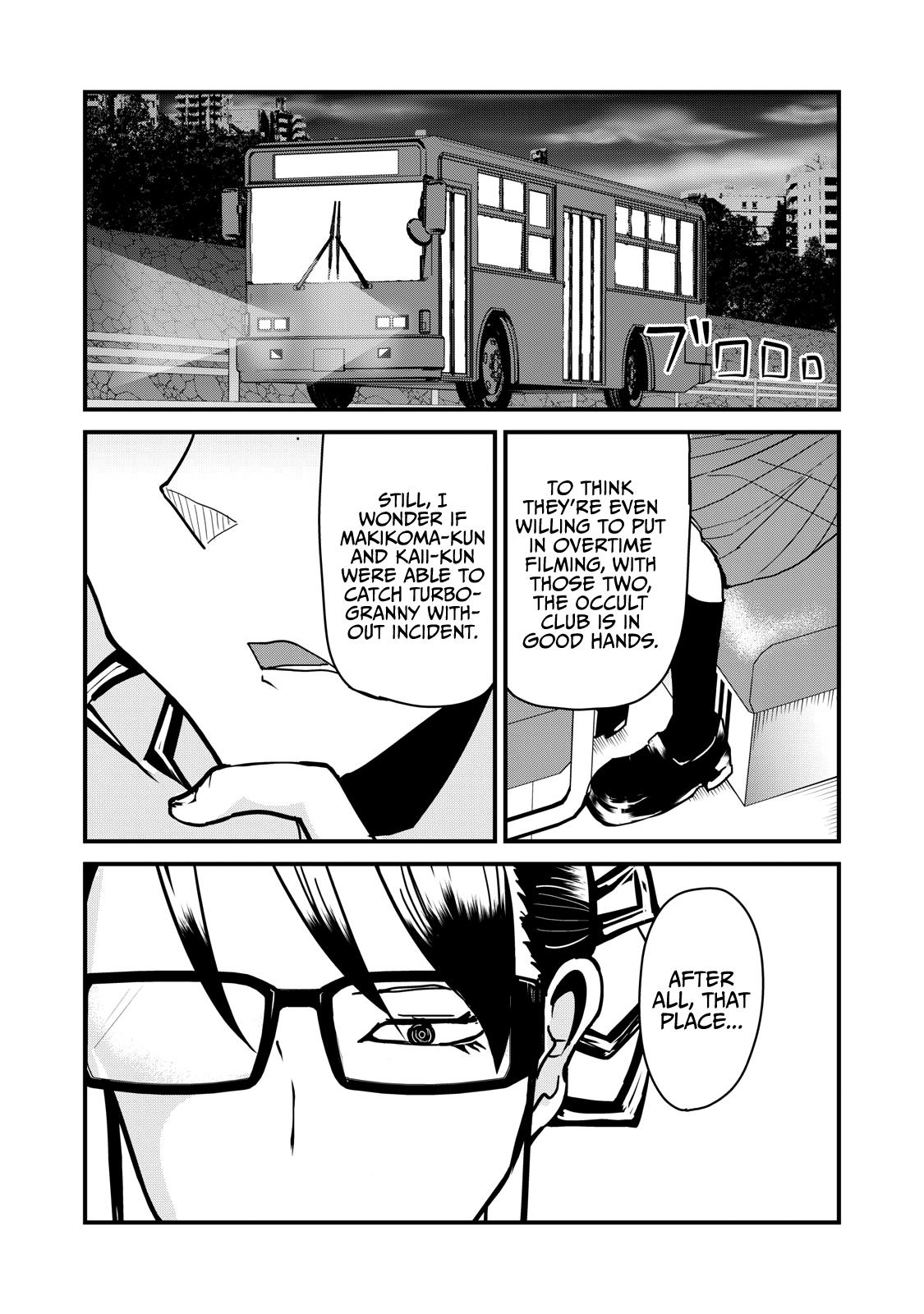 A Manga About The Kind Of Pe Teacher Who Dies At The Start Of A School Horror Movie - Chapter 71: The Type Of Pe Teacher To Be Killed By Turbo-Granny