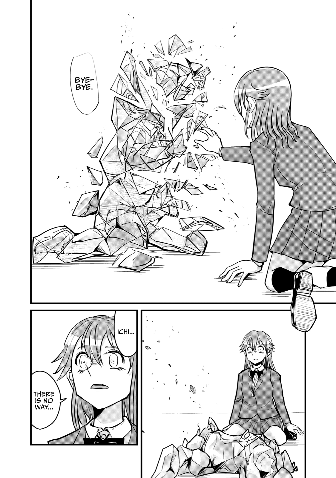 A Manga About The Kind Of Pe Teacher Who Dies At The Start Of A School Horror Movie - Chapter 66: The Type Of Supporting Character To Shatter When They Say Farewell