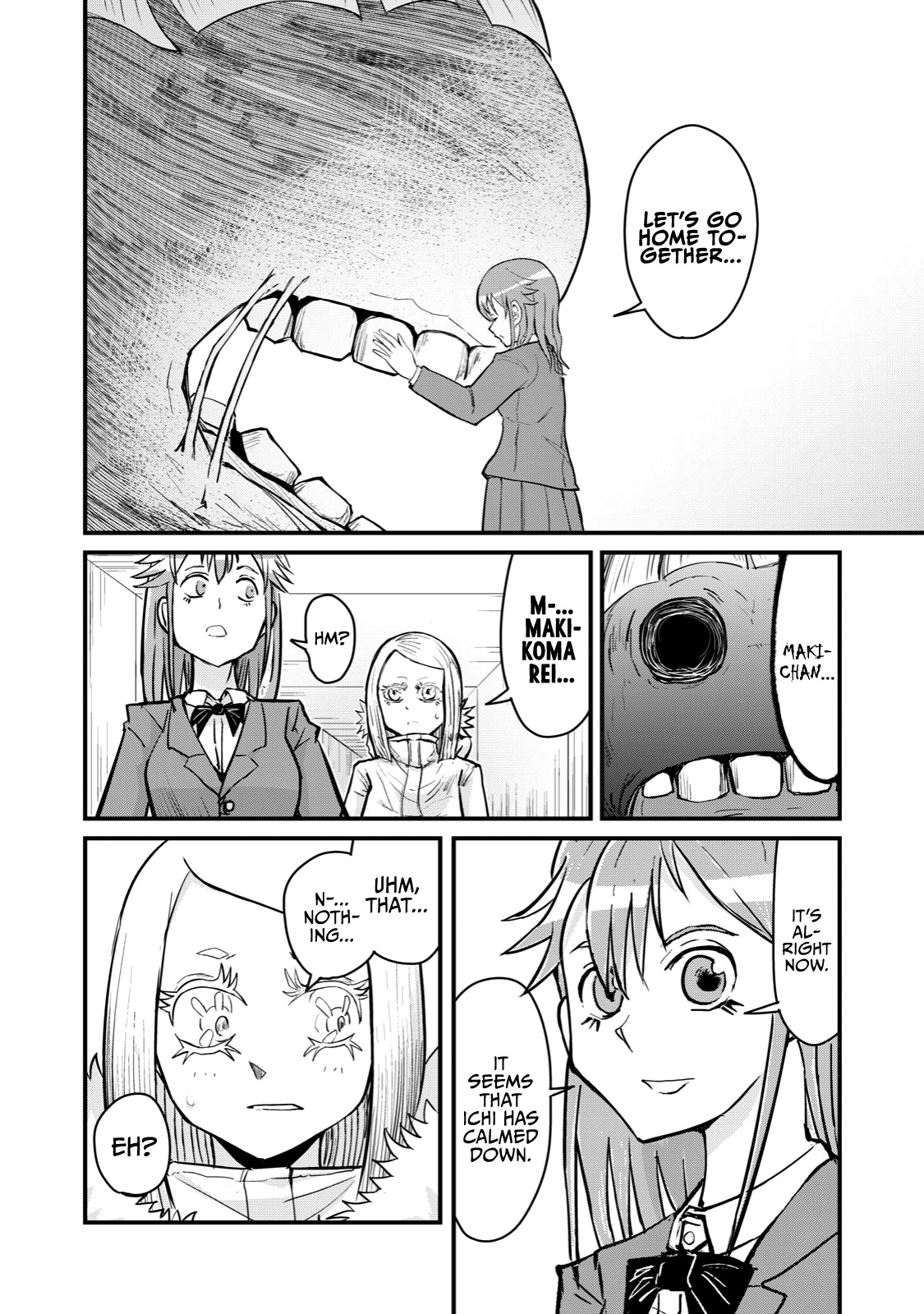 A Manga About The Kind Of Pe Teacher Who Dies At The Start Of A School Horror Movie - Chapter 67: The Type Of Monster From A Japanese Horror Movie That Ends With A Hug