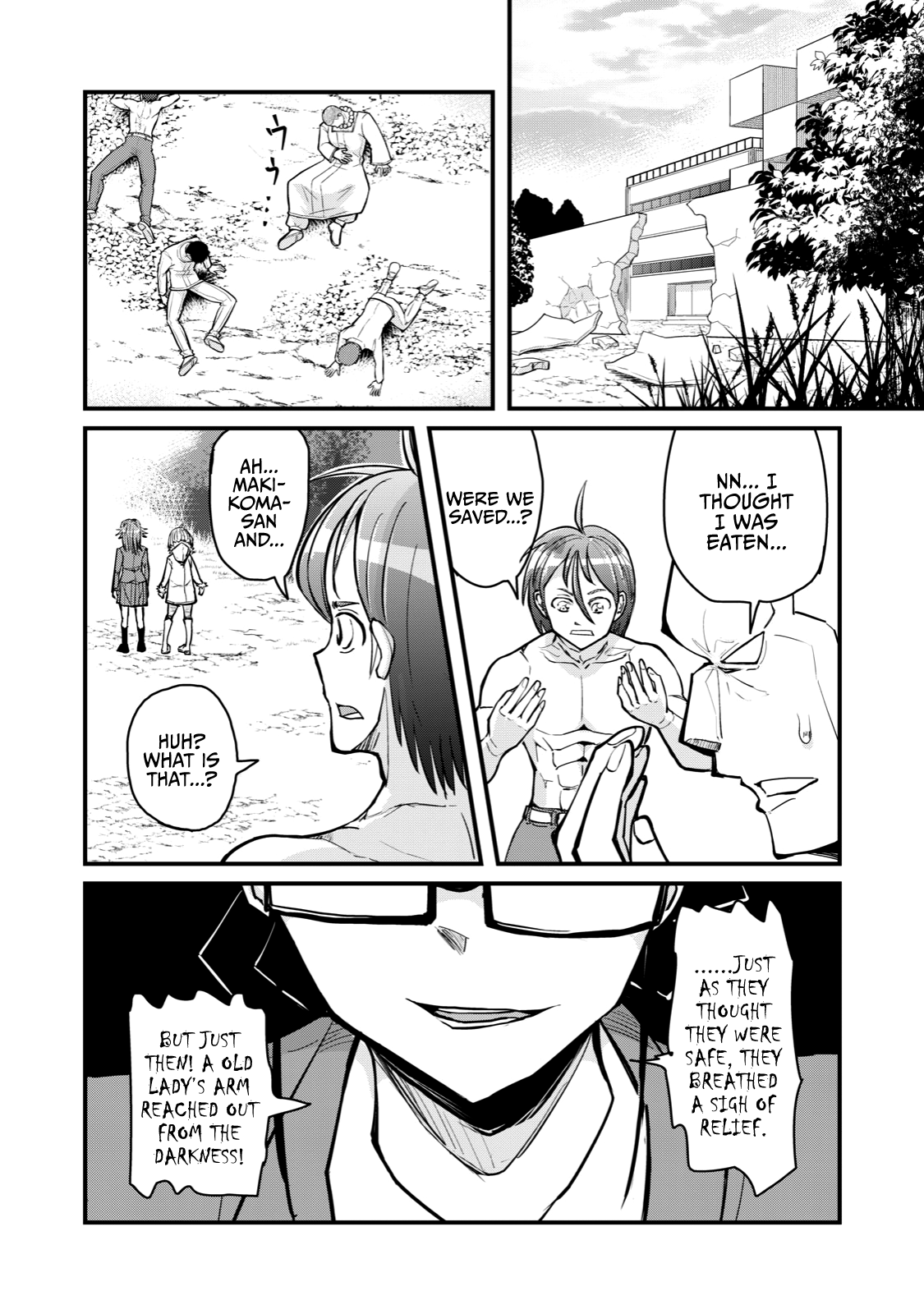 A Manga About The Kind Of Pe Teacher Who Dies At The Start Of A School Horror Movie - Chapter 67: The Type Of Monster From A Japanese Horror Movie That Ends With A Hug