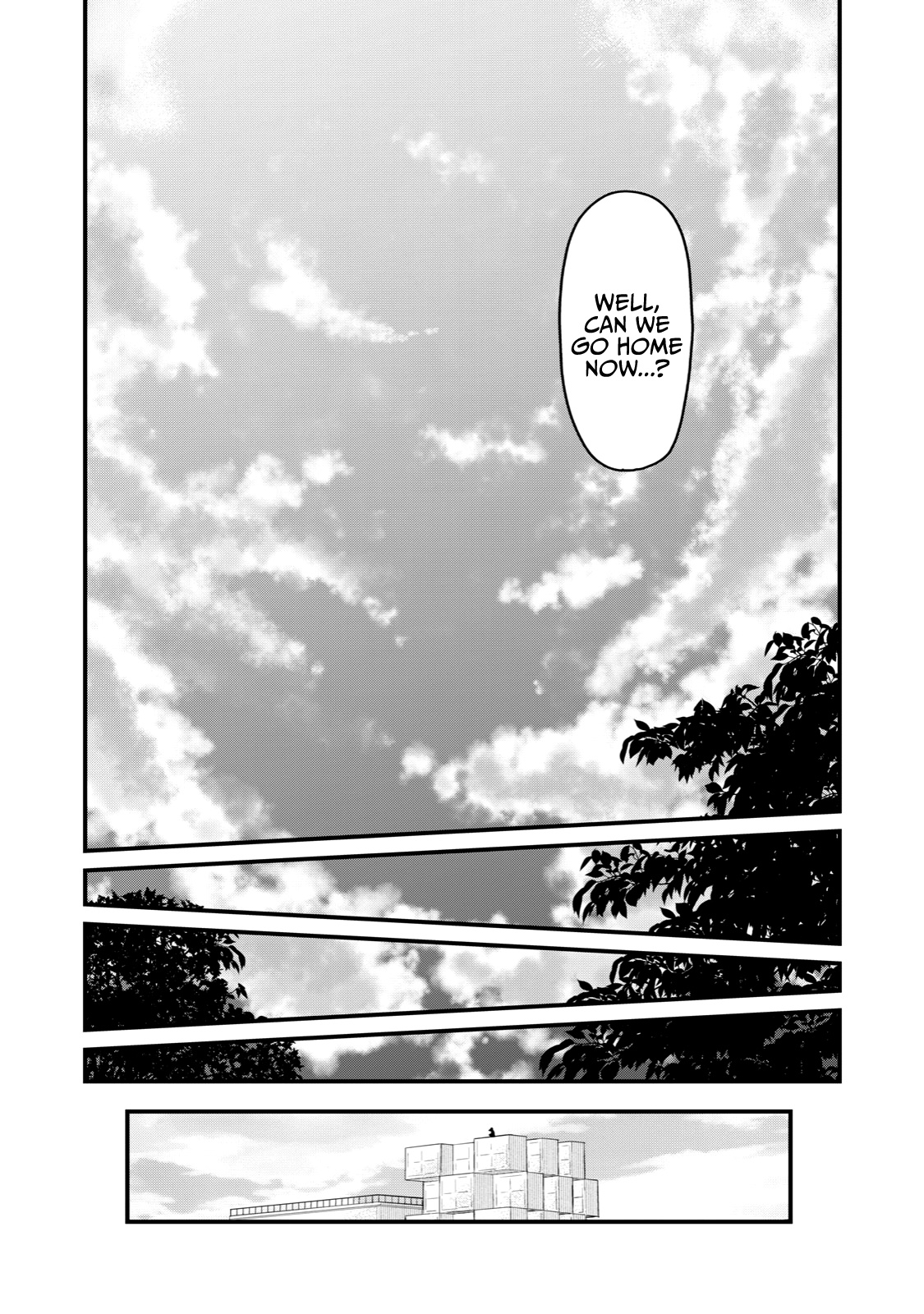 A Manga About The Kind Of Pe Teacher Who Dies At The Start Of A School Horror Movie - Chapter 67: The Type Of Monster From A Japanese Horror Movie That Ends With A Hug