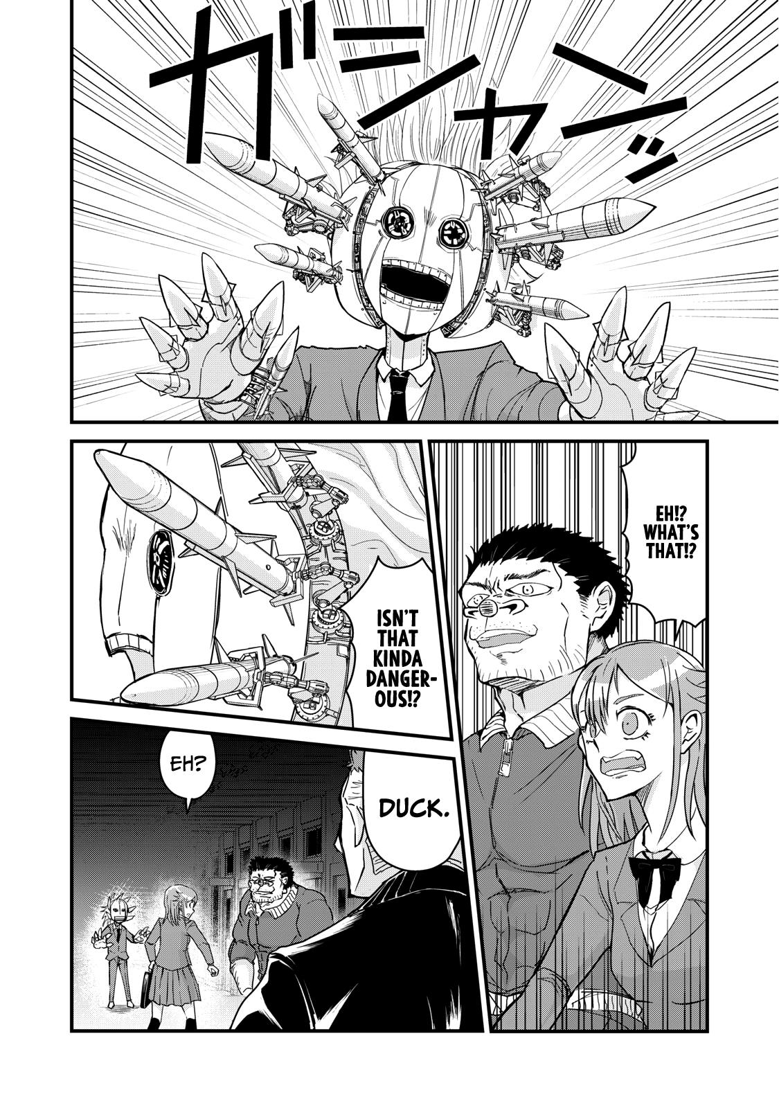 A Manga About The Kind Of Pe Teacher Who Dies At The Start Of A School Horror Movie - Chapter 73: The Type Of Pe Teacher To Be Saved By A Time Traveler Time Leaping From The Future