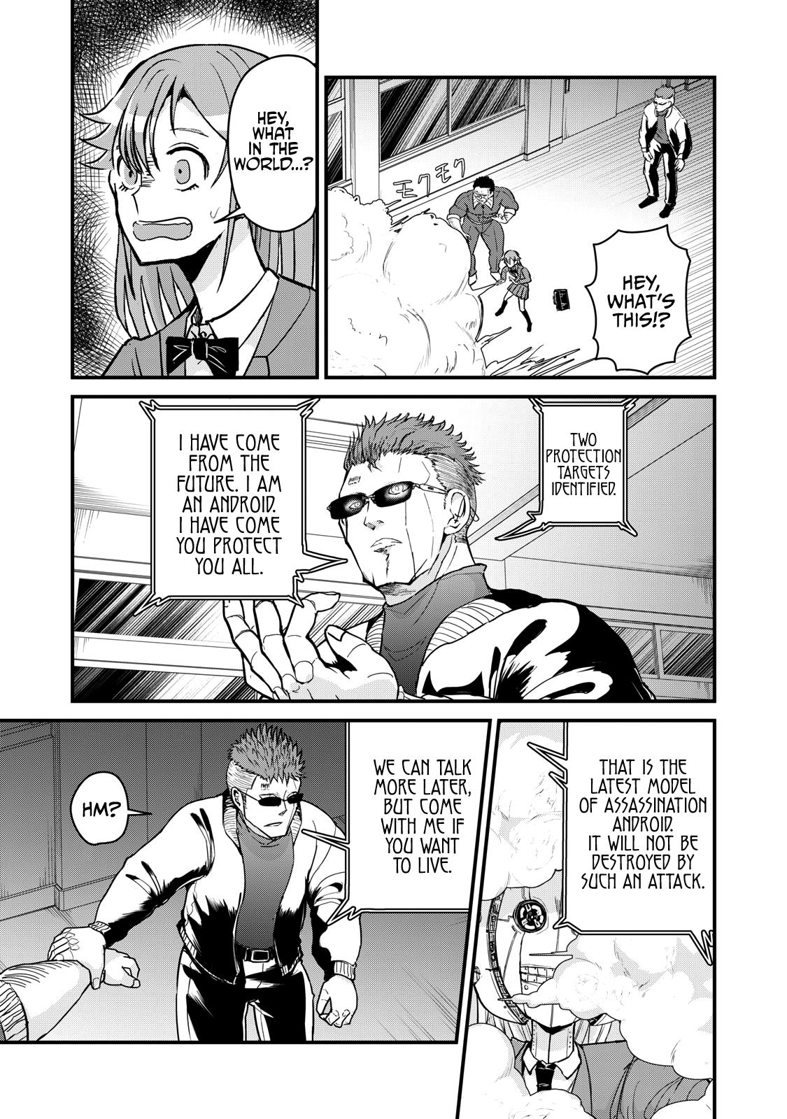 A Manga About The Kind Of Pe Teacher Who Dies At The Start Of A School Horror Movie - Chapter 73: The Type Of Pe Teacher To Be Saved By A Time Traveler Time Leaping From The Future