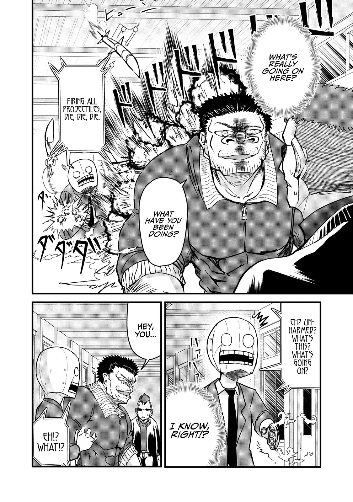 A Manga About The Kind Of Pe Teacher Who Dies At The Start Of A School Horror Movie - Chapter 73: The Type Of Pe Teacher To Be Saved By A Time Traveler Time Leaping From The Future