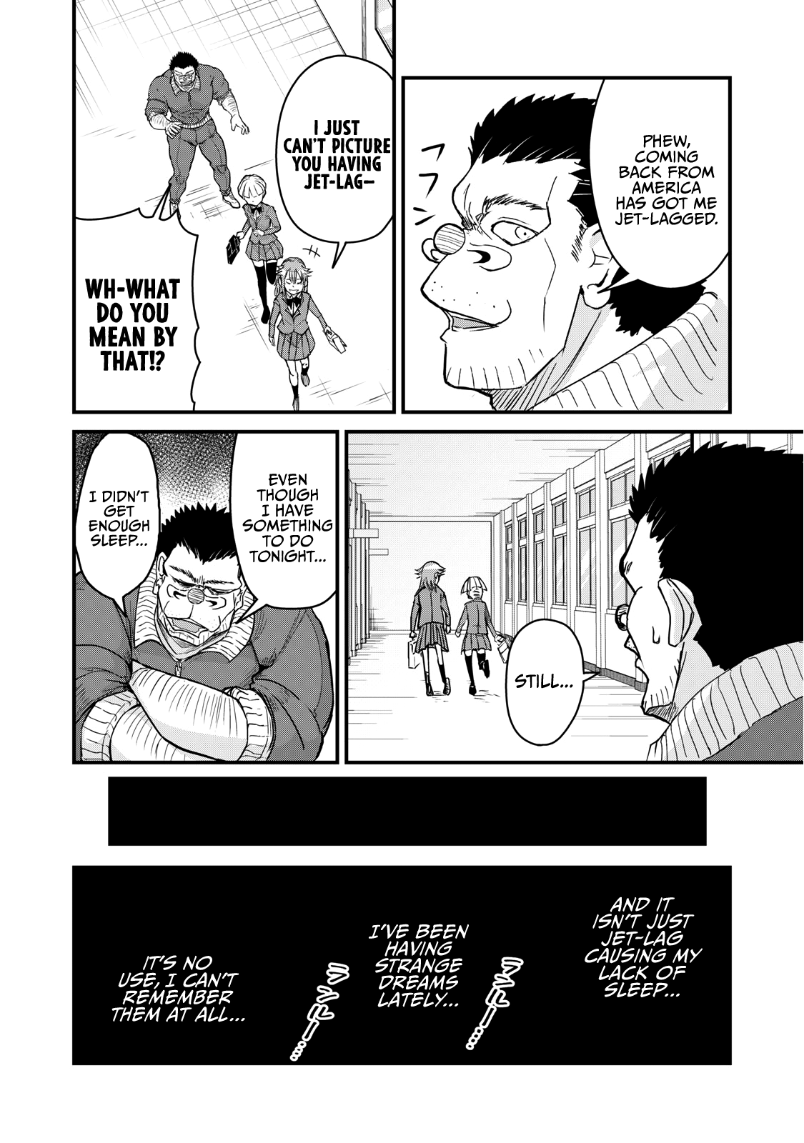 A Manga About The Kind Of Pe Teacher Who Dies At The Start Of A School Horror Movie - Chapter 69: The Type Of Pe Teacher To Die To A 'Nightmare In Boutou Town'