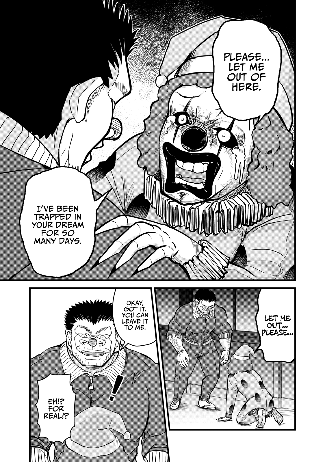 A Manga About The Kind Of Pe Teacher Who Dies At The Start Of A School Horror Movie - Chapter 69: The Type Of Pe Teacher To Die To A 'Nightmare In Boutou Town'