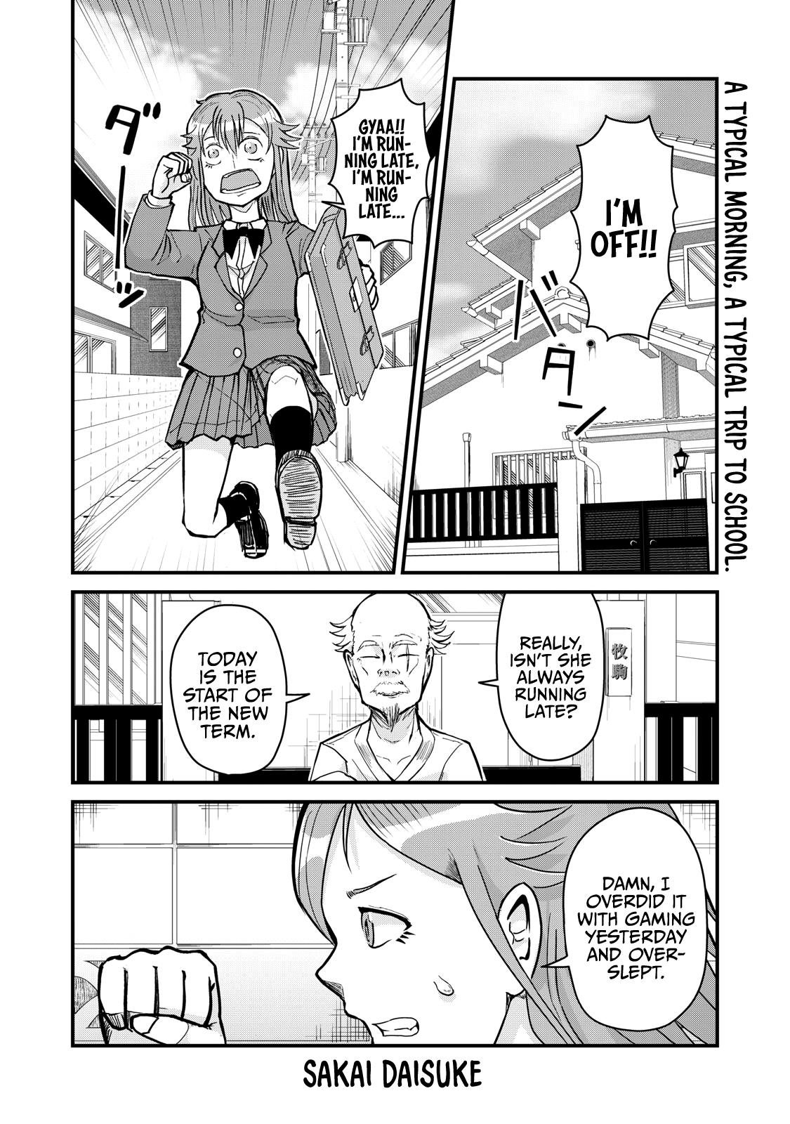 A Manga About The Kind Of Pe Teacher Who Dies At The Start Of A School Horror Movie - Chapter 76: The Type Of Pe Teacher To Die At The Start Of A School Horror Film