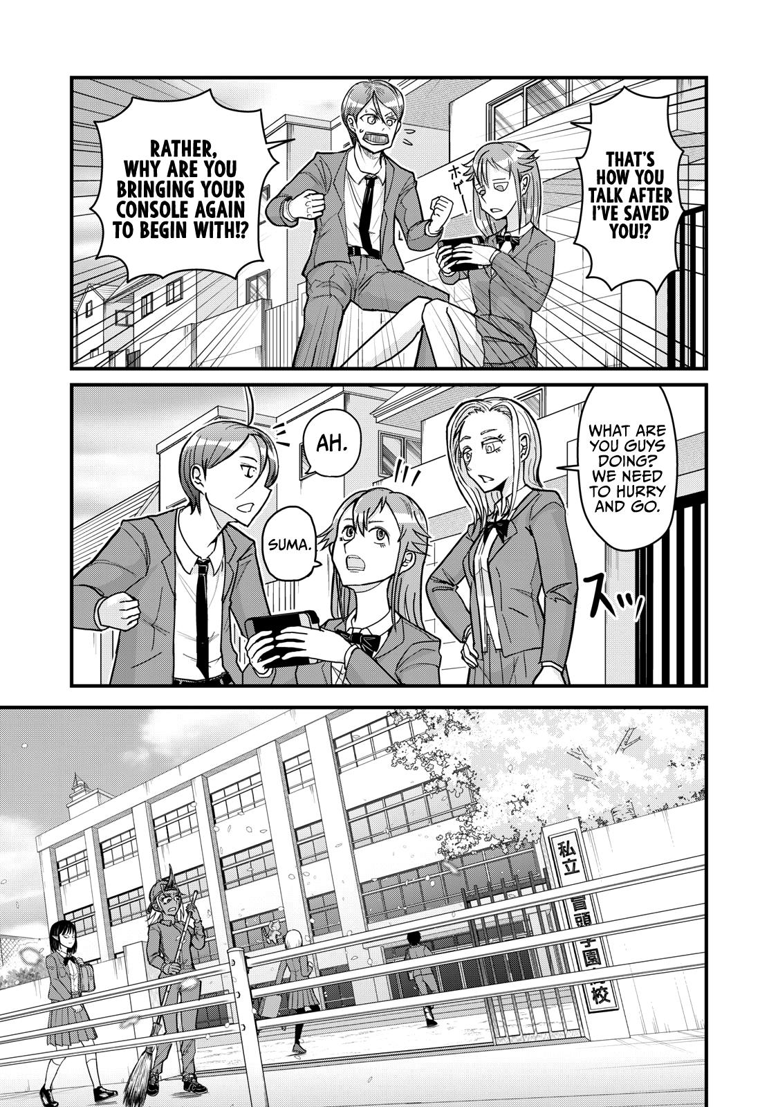 A Manga About The Kind Of Pe Teacher Who Dies At The Start Of A School Horror Movie - Chapter 76: The Type Of Pe Teacher To Die At The Start Of A School Horror Film