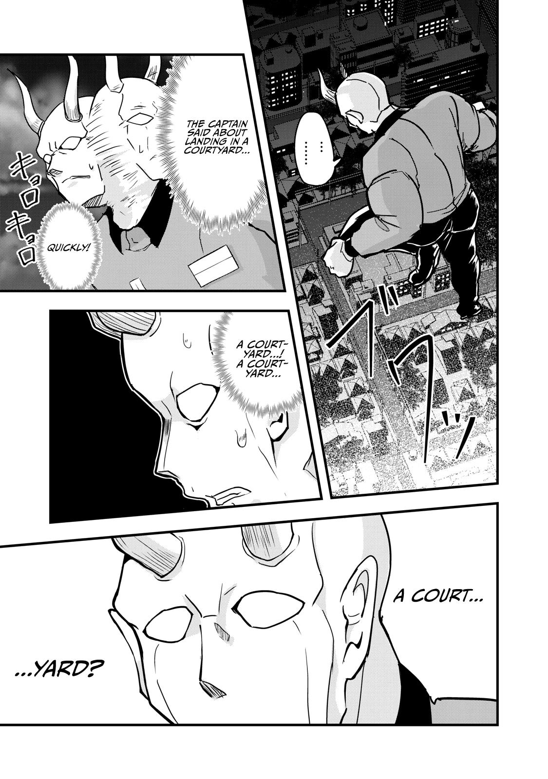 A Manga About The Kind Of Pe Teacher Who Dies At The Start Of A School Horror Movie - Chapter 72: The Type Of Elite Troops To Be Wiped Out After A Call