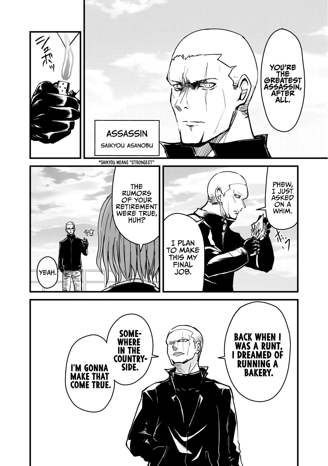 A Manga About The Kind Of Pe Teacher Who Dies At The Start Of A School Horror Movie - Chapter 70: The Type Of Assassin To Talk About His Hopes And Dreams In The Line Of Duty And Die