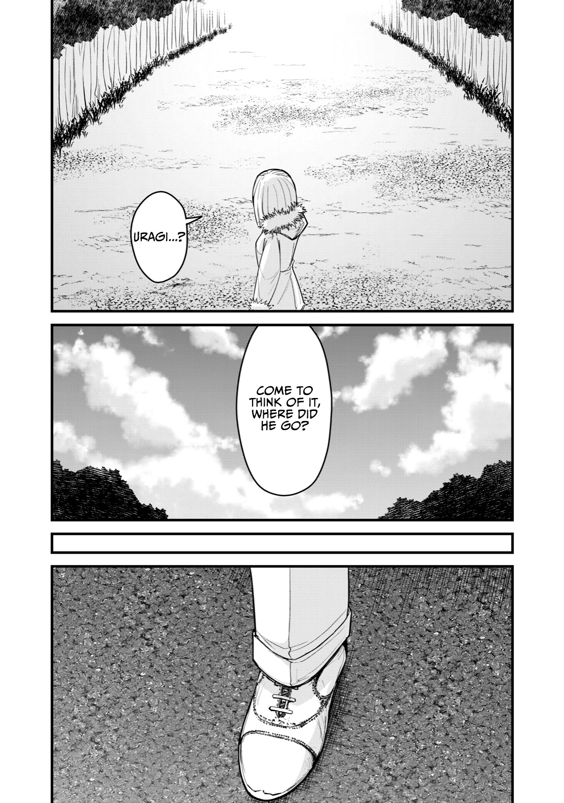 A Manga About The Kind Of Pe Teacher Who Dies At The Start Of A School Horror Movie - Chapter 68: The Type Of Pe Teacher To Be Killed For Warning Someone Walking Down The Middle Of The Road