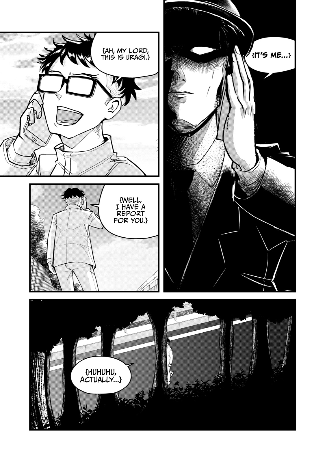 A Manga About The Kind Of Pe Teacher Who Dies At The Start Of A School Horror Movie - Chapter 68: The Type Of Pe Teacher To Be Killed For Warning Someone Walking Down The Middle Of The Road