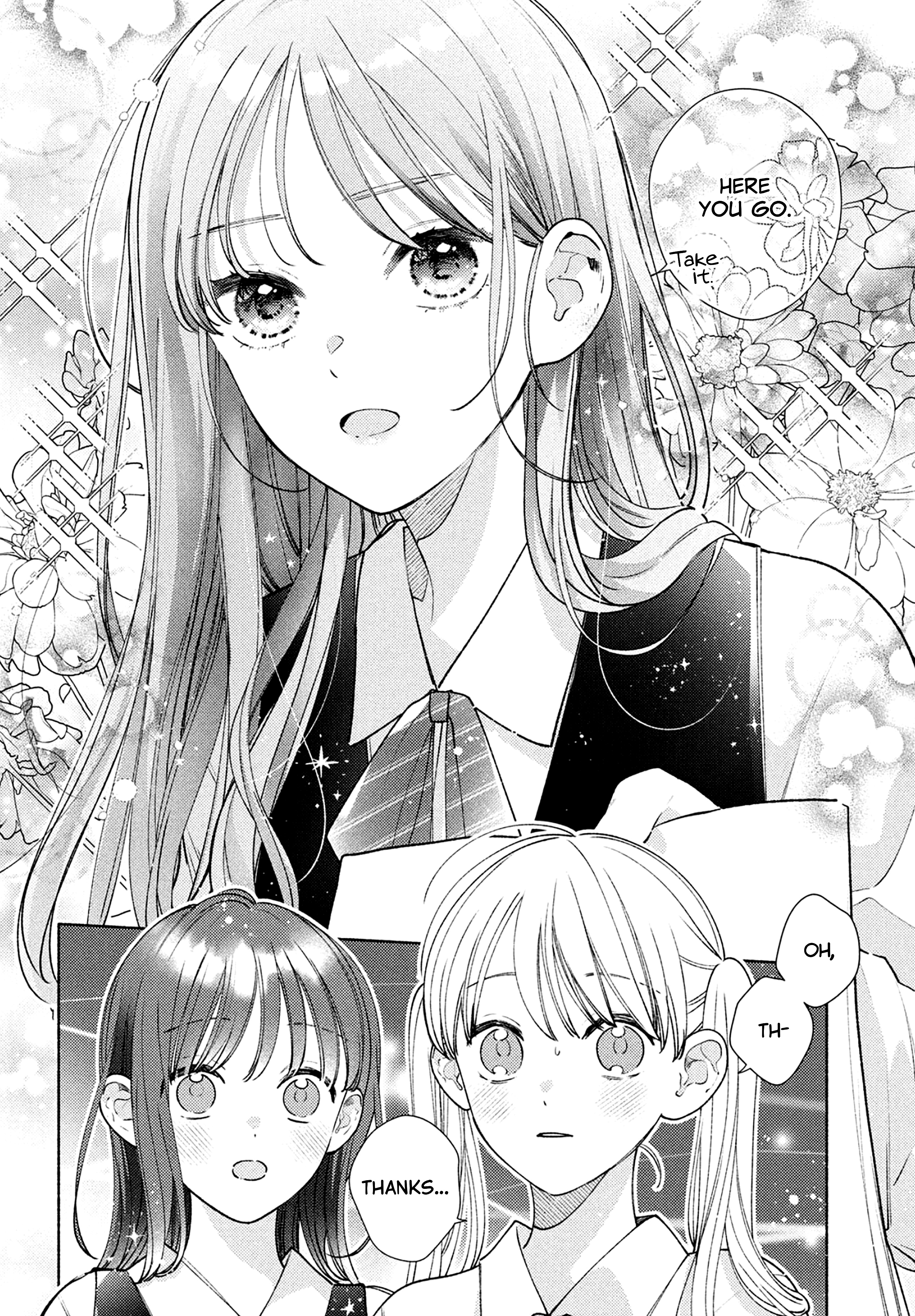 Hana Ni Kamiguse - Vol.1 Chapter 1: Were You Embarrassed?