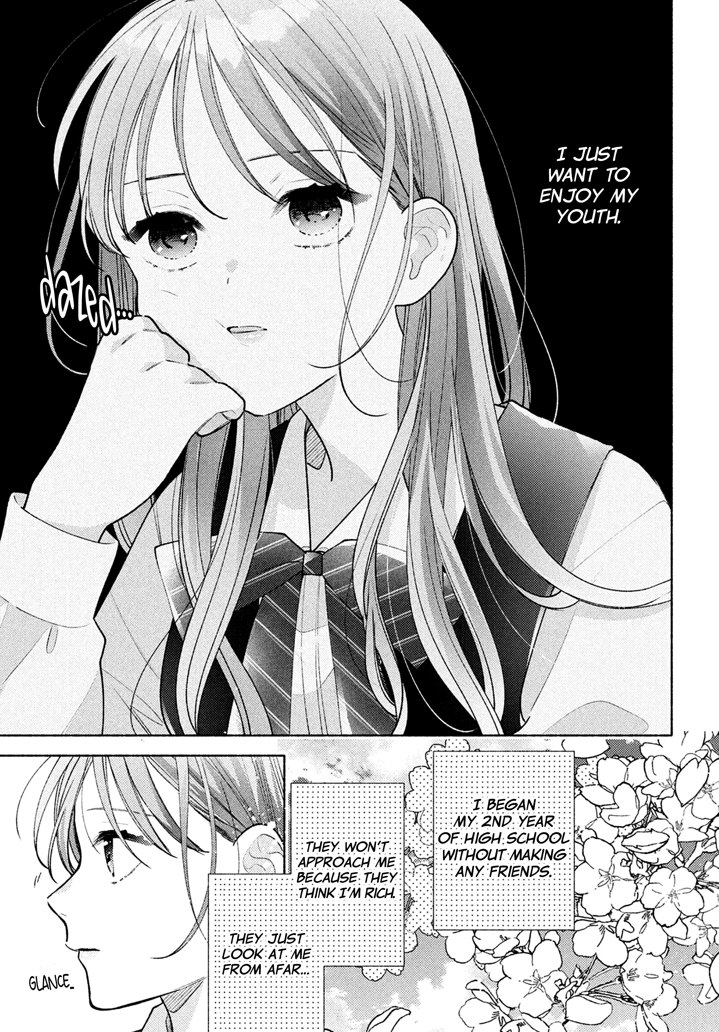 Hana Ni Kamiguse - Vol.1 Chapter 1: Were You Embarrassed?