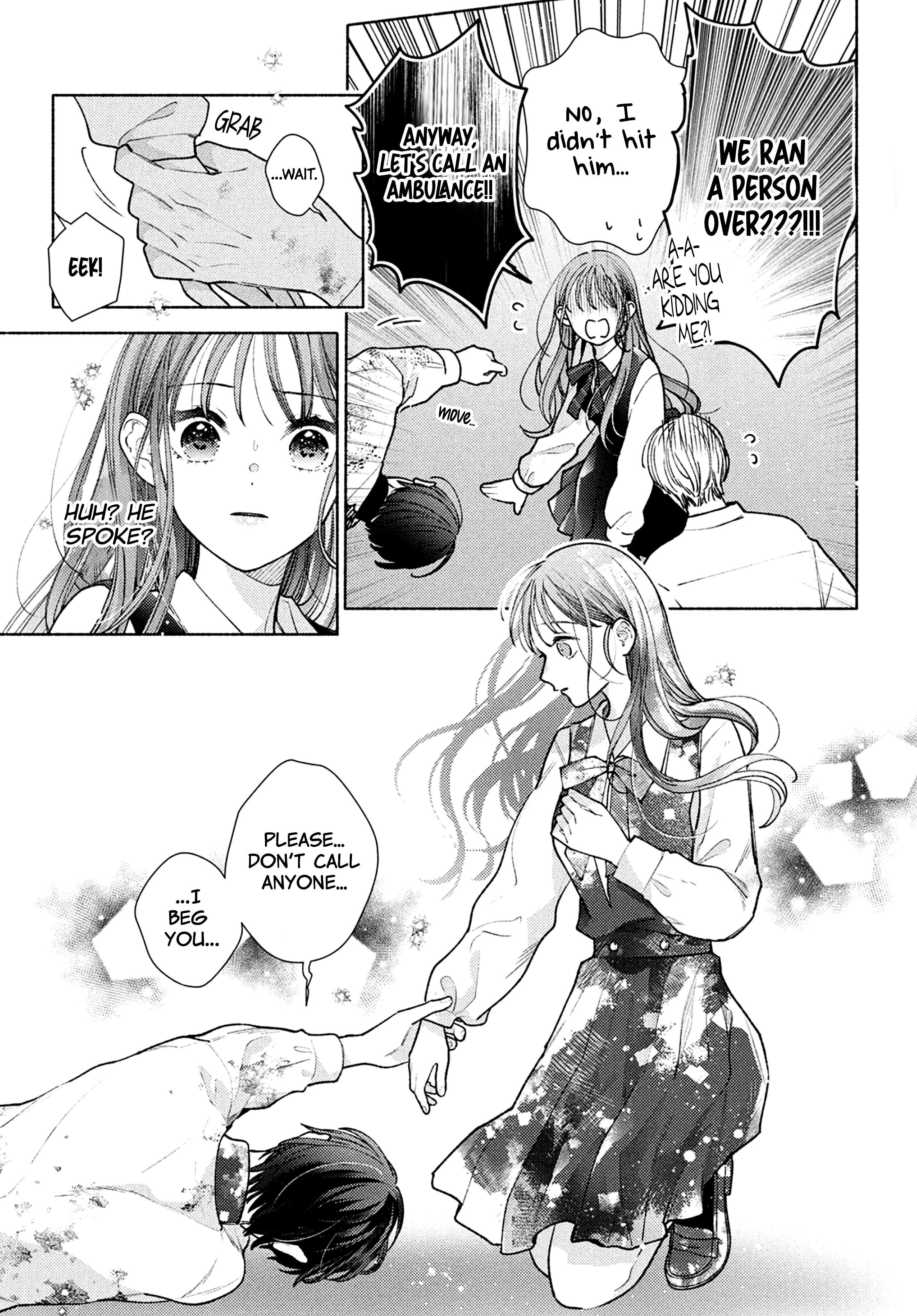 Hana Ni Kamiguse - Vol.1 Chapter 1: Were You Embarrassed?