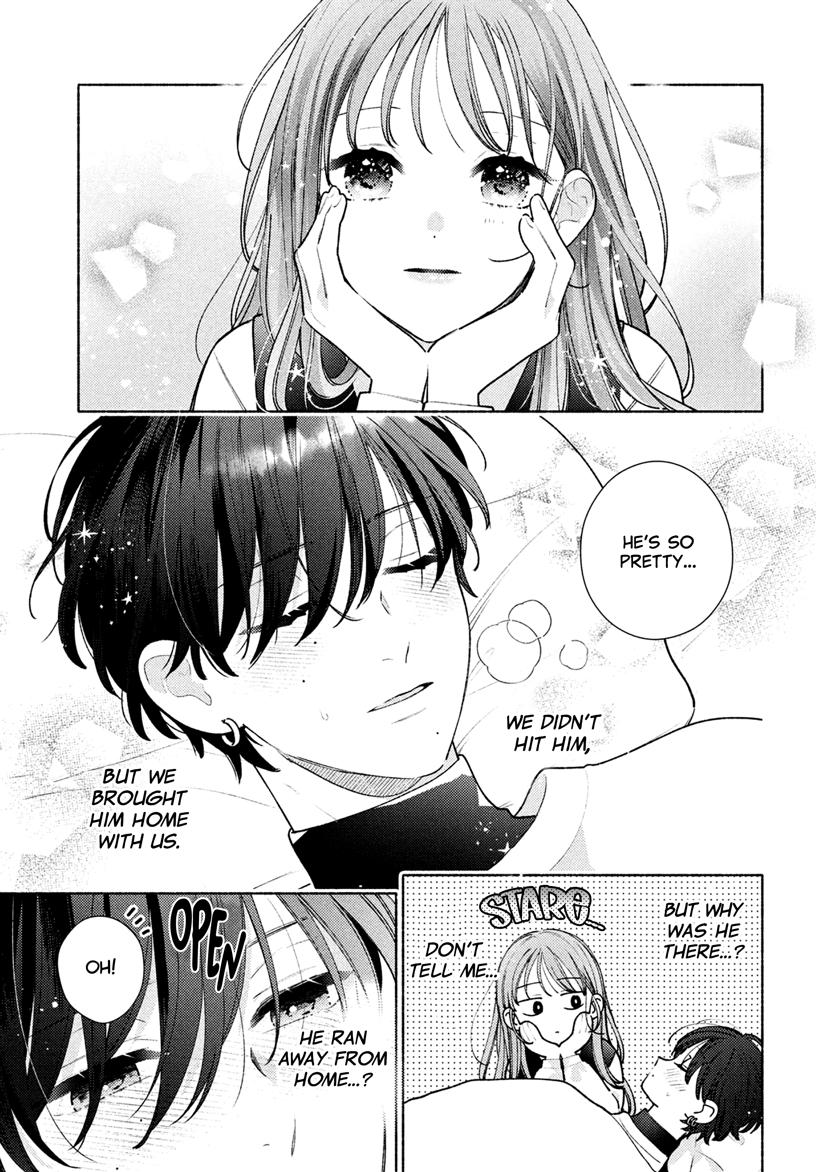 Hana Ni Kamiguse - Vol.1 Chapter 1: Were You Embarrassed?