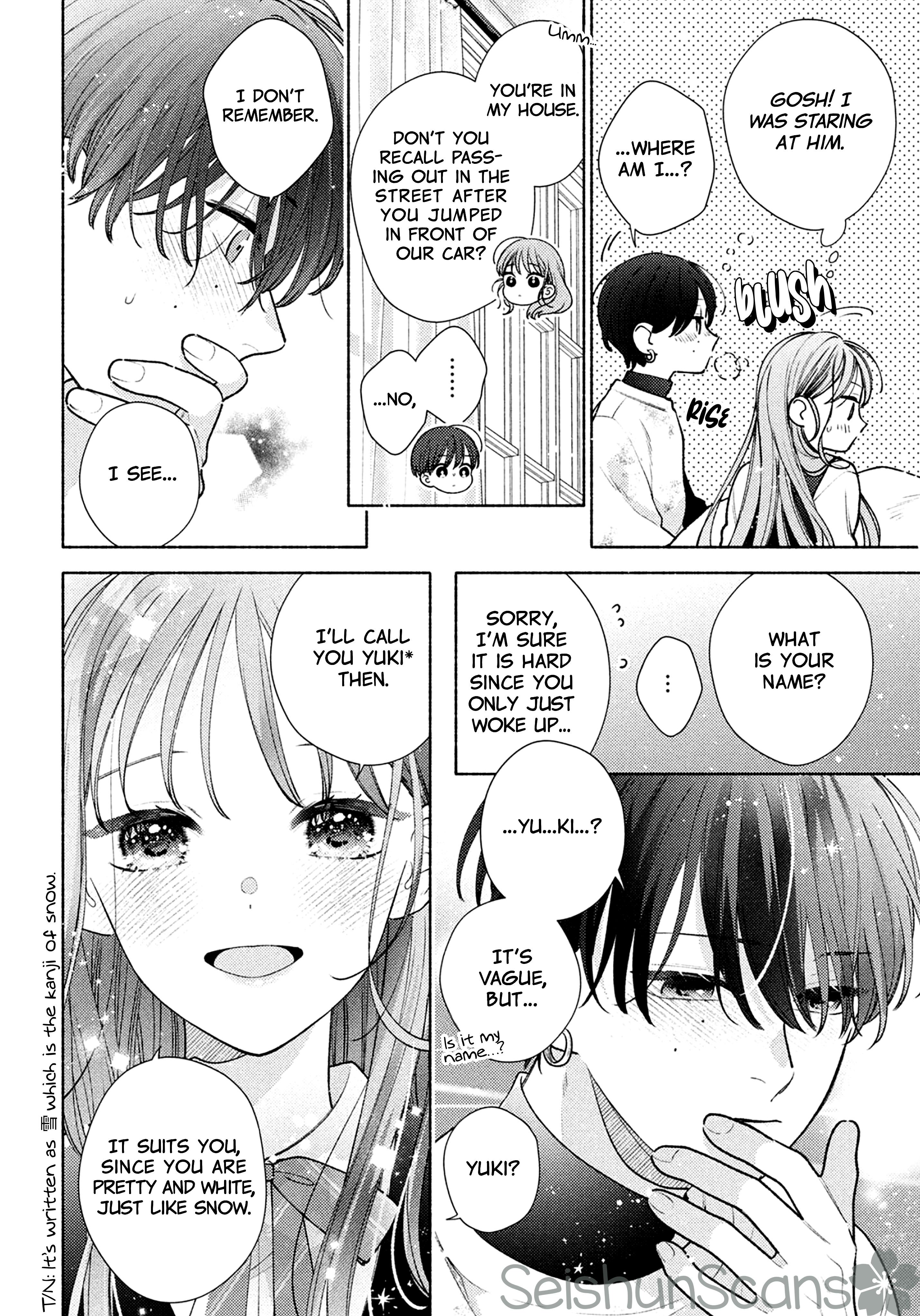 Hana Ni Kamiguse - Vol.1 Chapter 1: Were You Embarrassed?