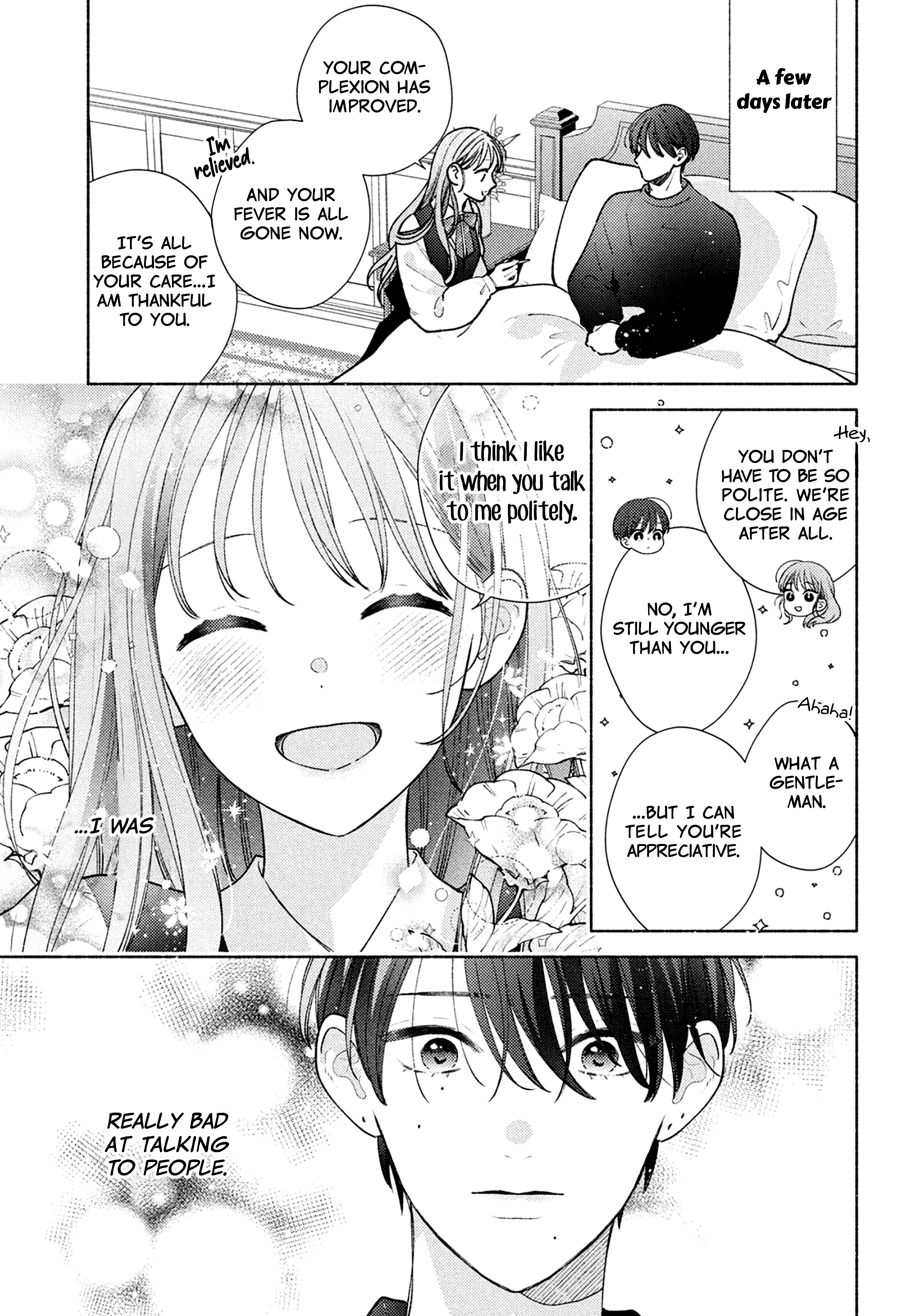 Hana Ni Kamiguse - Vol.1 Chapter 1: Were You Embarrassed?