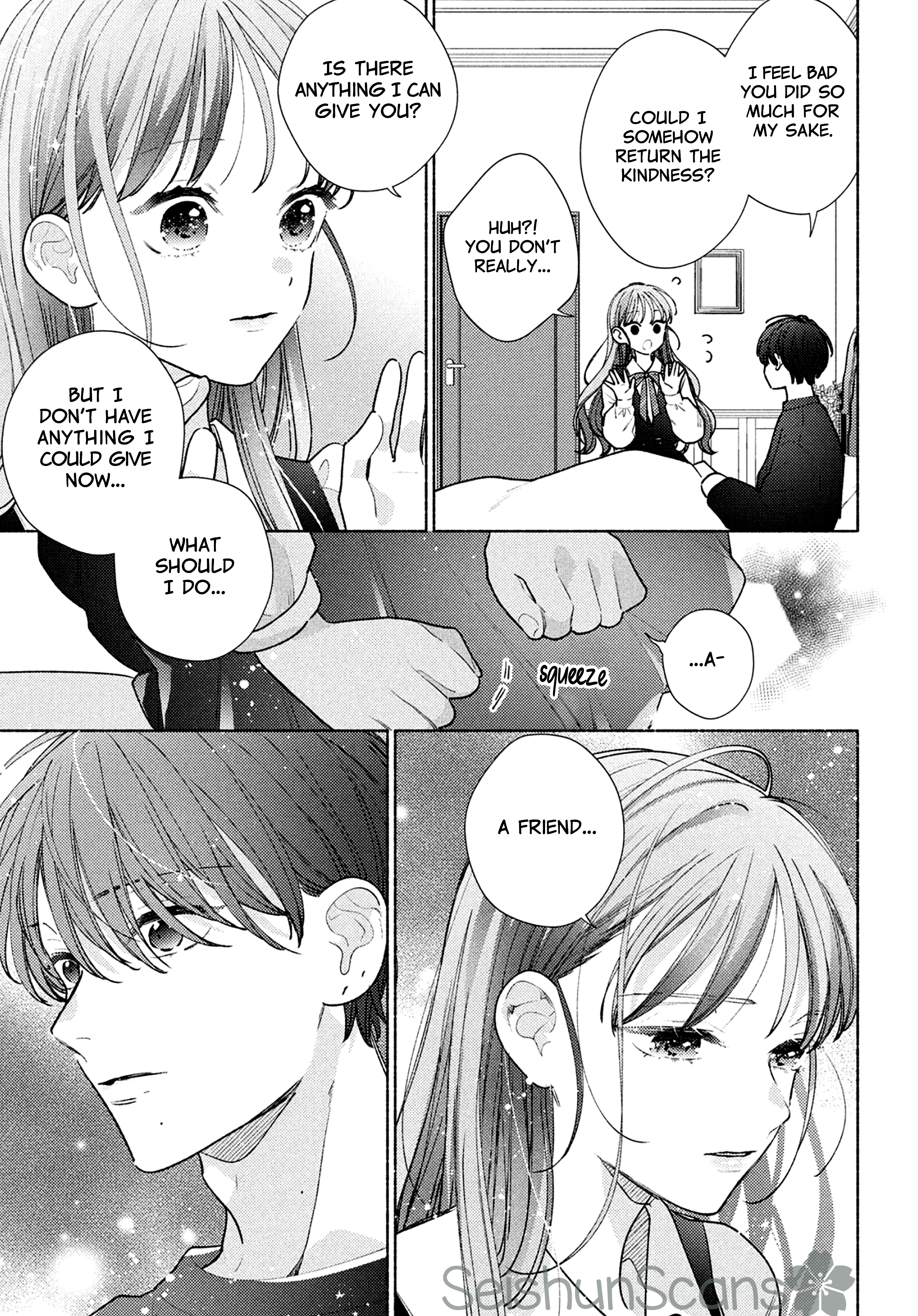 Hana Ni Kamiguse - Vol.1 Chapter 1: Were You Embarrassed?