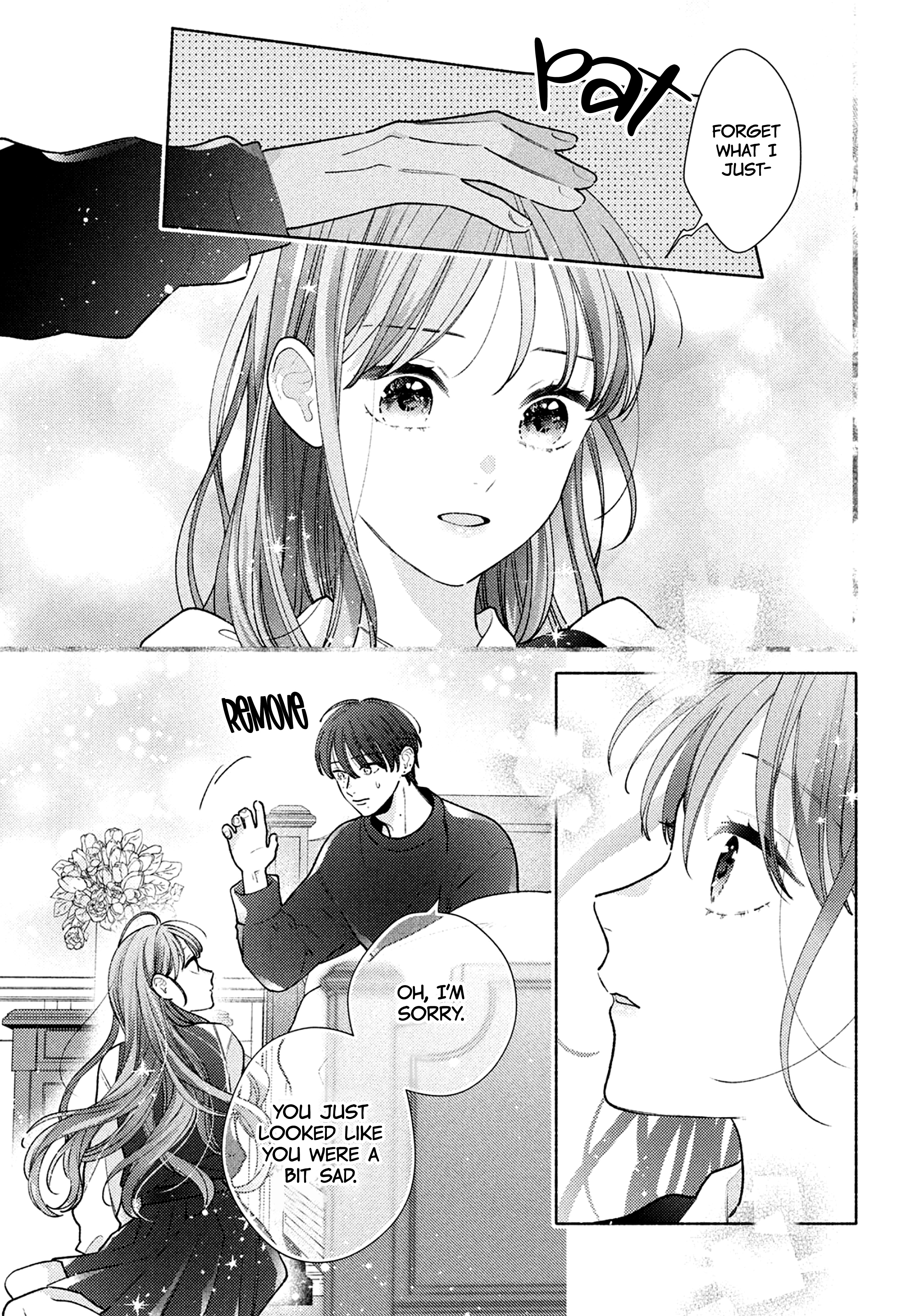 Hana Ni Kamiguse - Vol.1 Chapter 1: Were You Embarrassed?